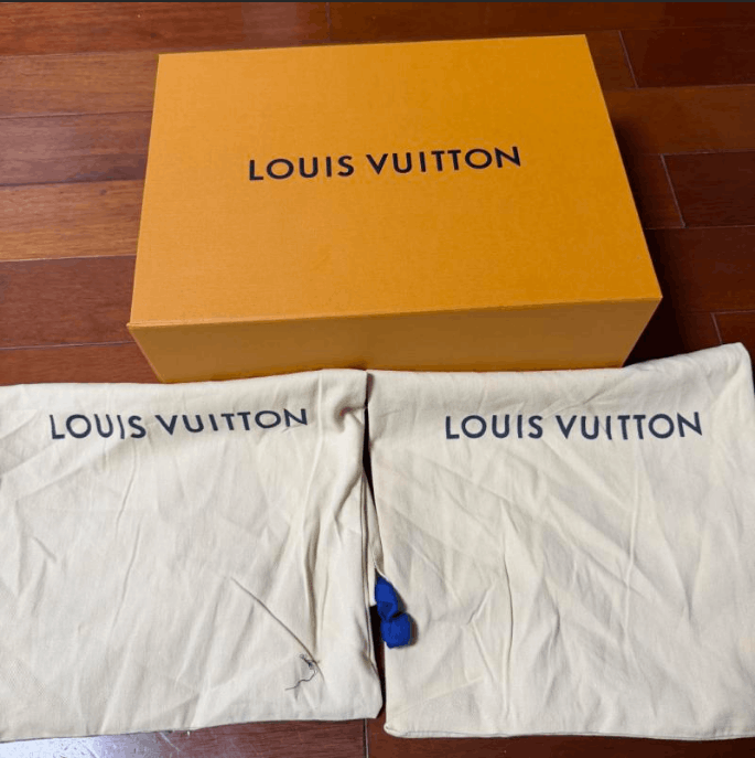 Louis Vuitton Louis Vuitton low-top sneakers 37.5 Size US 5 / EU 37 - 7 Thumbnail
