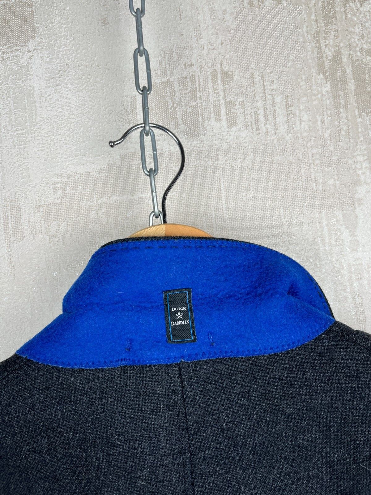 Designer Dutch Dandies Double Brested Wool Blend Coat Jacket Size US M / EU 48-50 / 2 - 18 Thumbnail
