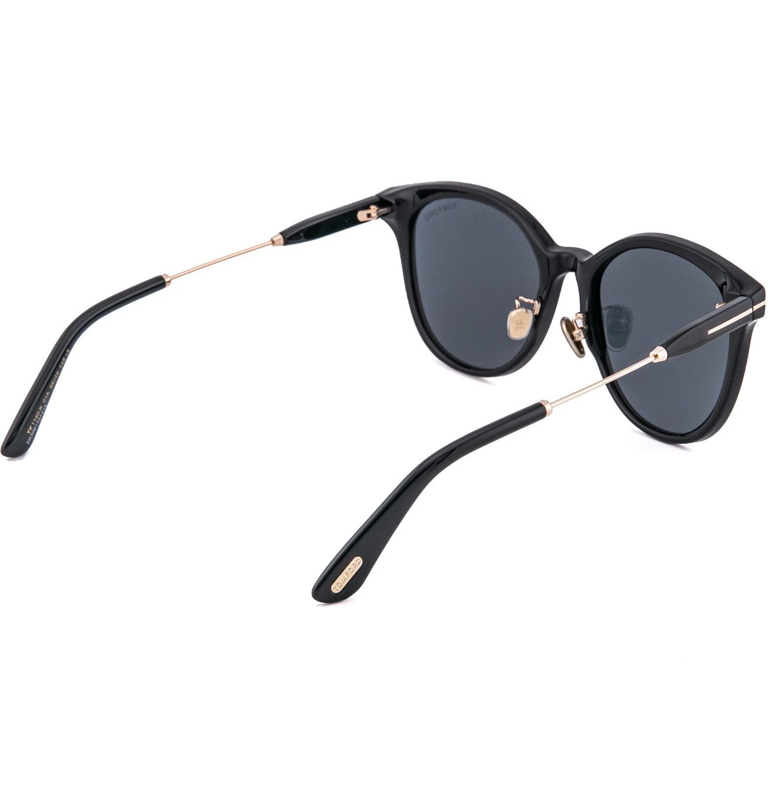 Tom Ford TOM FORD FT1140K 01A Gold Classic Sunglasses 1140 TF1140 Size ONE SIZE - 5 Thumbnail