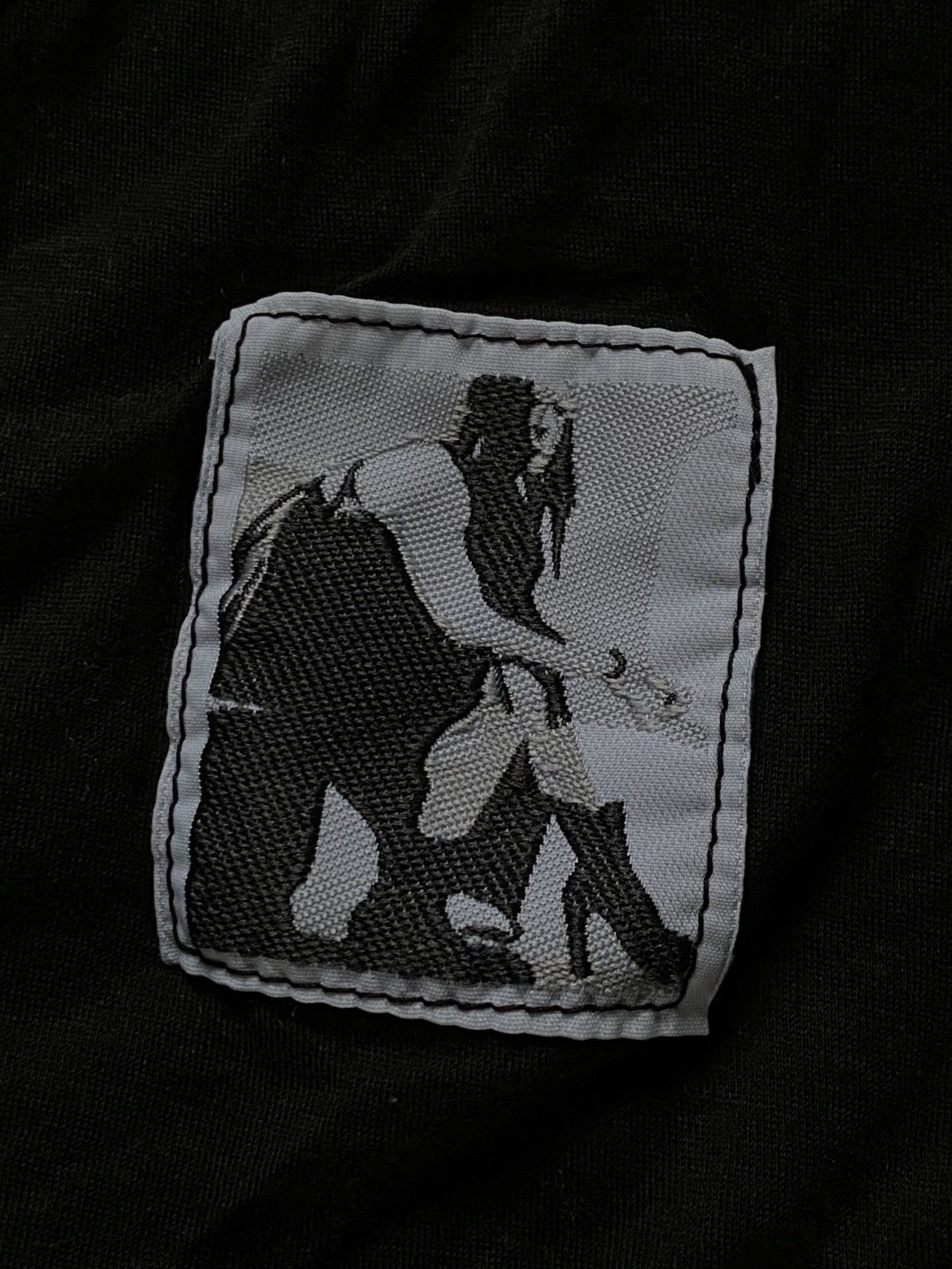 Rick Owens Drkshdw Rick Owens DRKSHDW Hoodie Oversized Avant Garde Streetwear Size US L / EU 52-54 / 3 - 4 Thumbnail