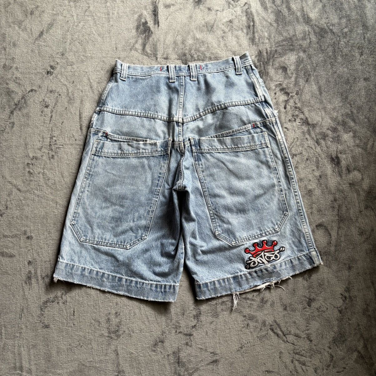JNCO JNCO CROWN JORT Size US 32 / EU 48 - 1 Thumbnail