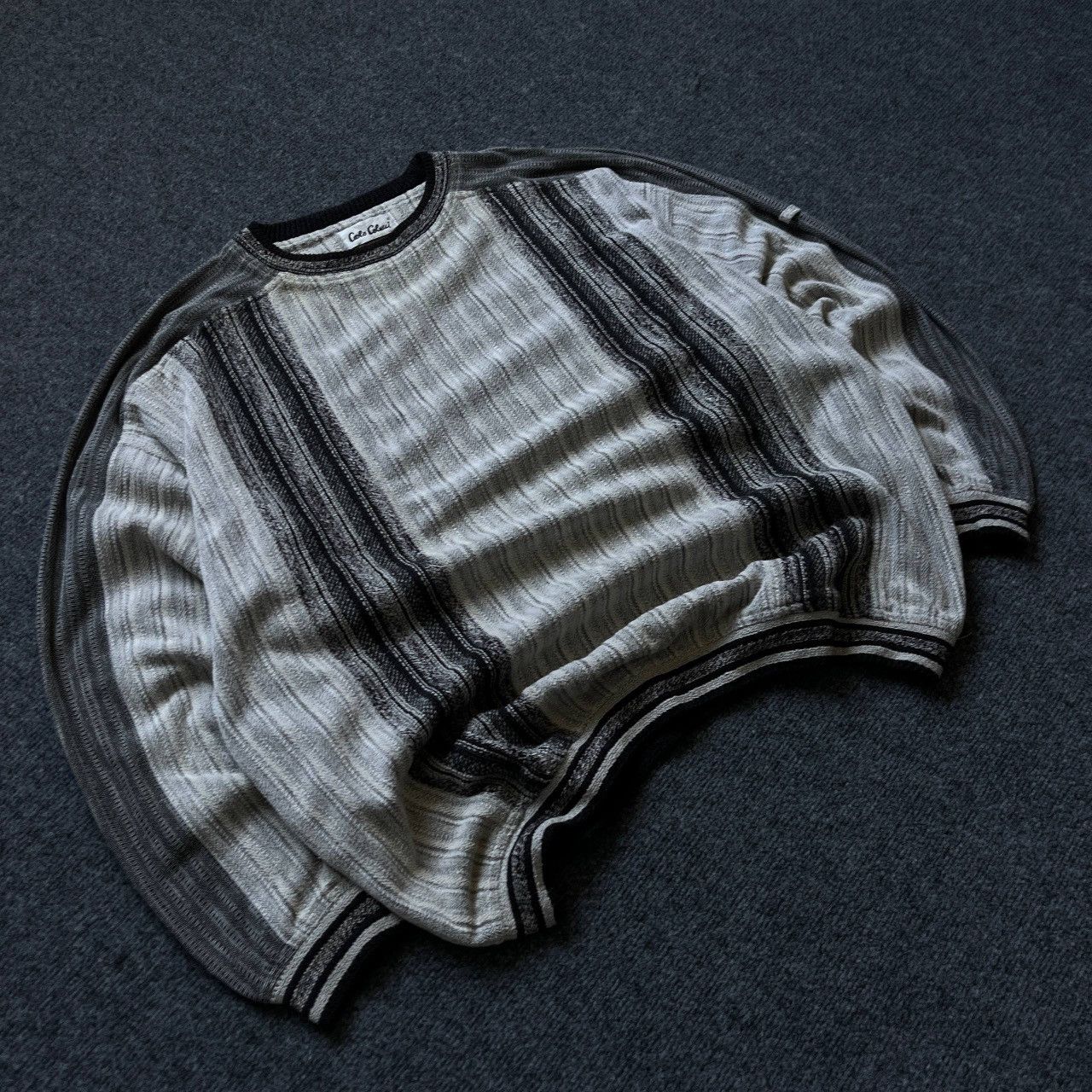 Aran Isles Knitwear VTG Knit Sweater Colo Colucci Size XL used 00s UssA Streetwe Size US XL / EU 56 / 4 - 2 Thumbnail