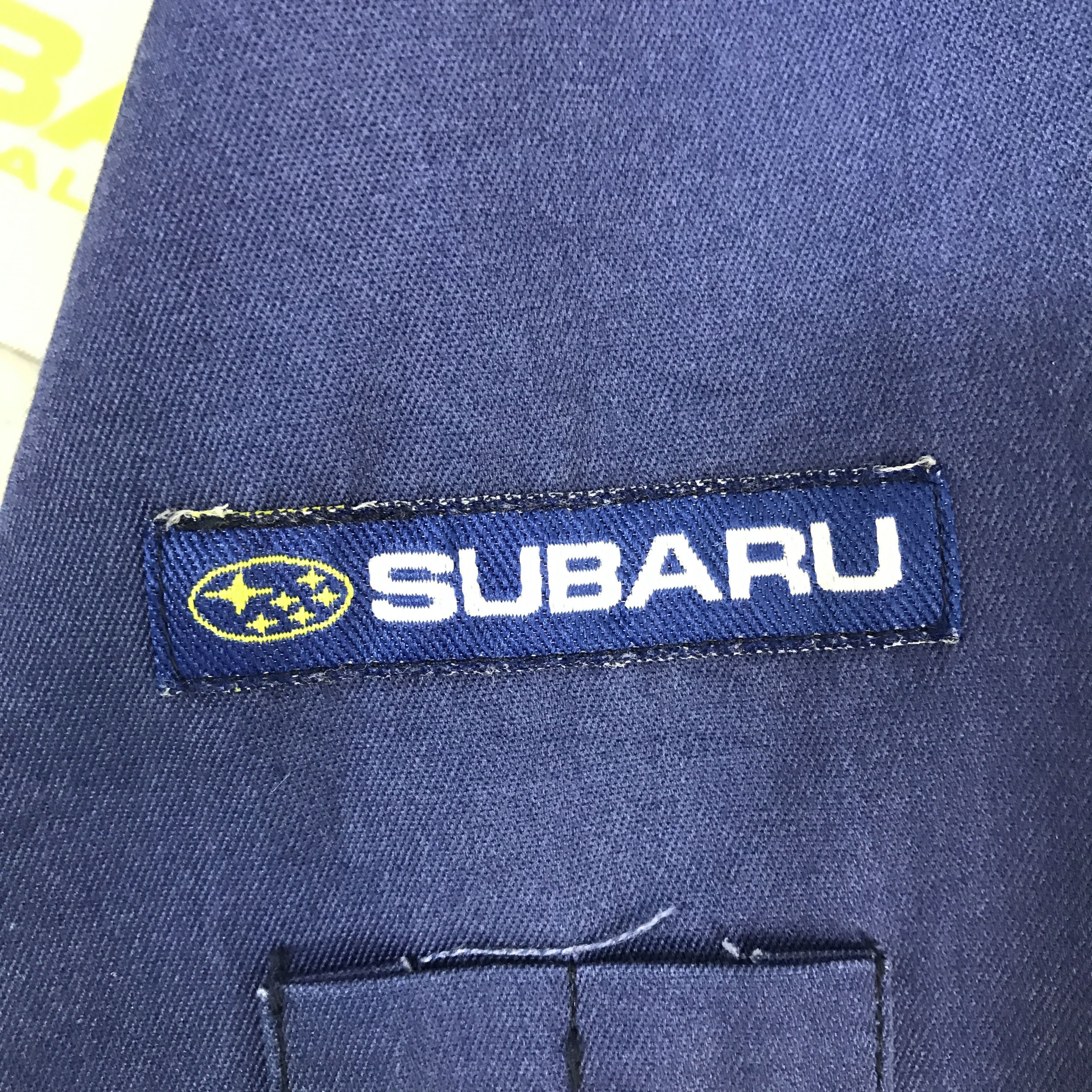 Gear for Sports Vtg Subaru Racing Uniform custom Jacket Size US L / EU 52-54 / 3 - 12 Thumbnail