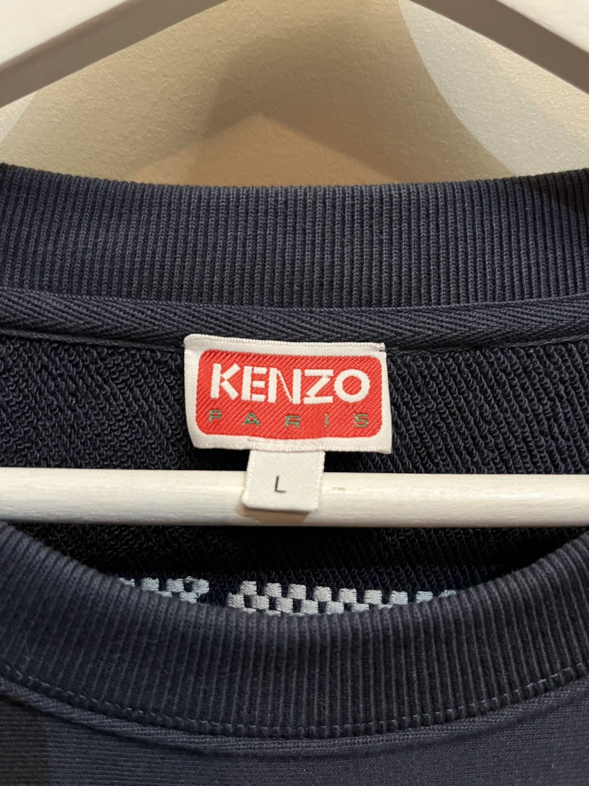 Kenzo Kenzo crewneck sweatshirt large Size US L / EU 52-54 / 3 - 4 Thumbnail