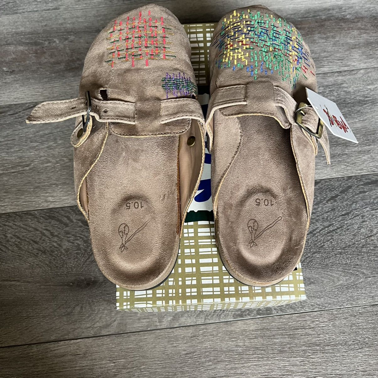 Kentucky Boy Tyler Kentucky Boy Tyler Dogma Mock Mend Mule Sandals Clogs Folk Size US 10.5 / EU 43-44 - 3 Thumbnail