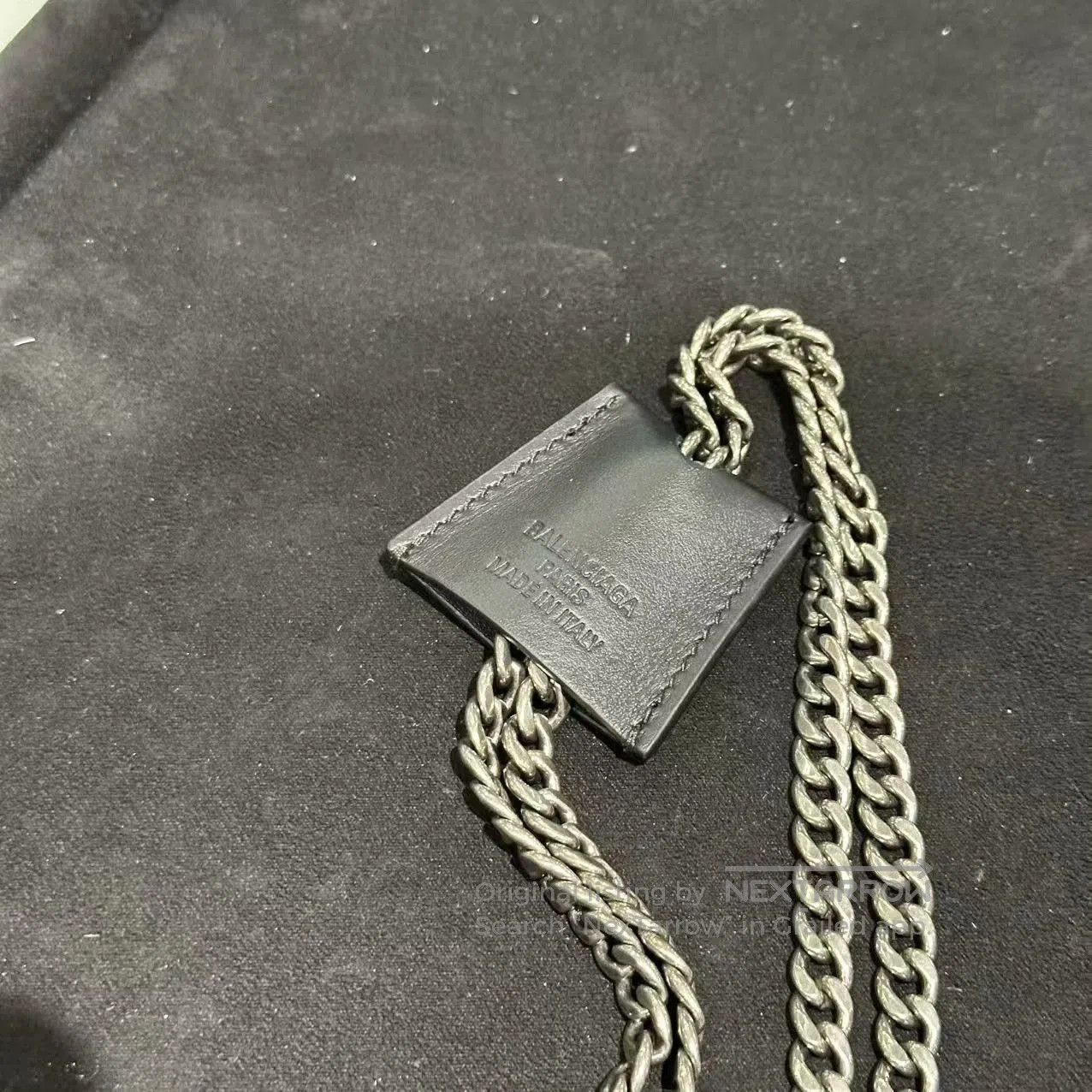 Balenciaga Balenciaga Silver Pants Chain. Size ONE SIZE - 2 Thumbnail