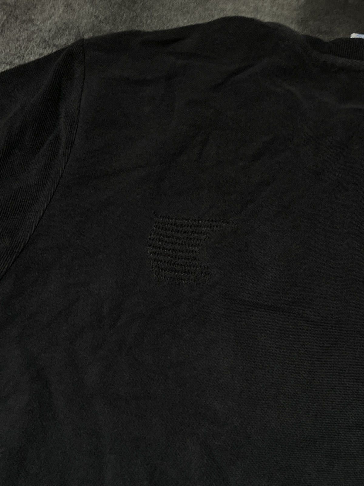 Russell Athletic RARE❗️Russell Athletic Vintage Y2K Embroidered Tee Big Logo Size US L / EU 52-54 / 3 - 8 Thumbnail