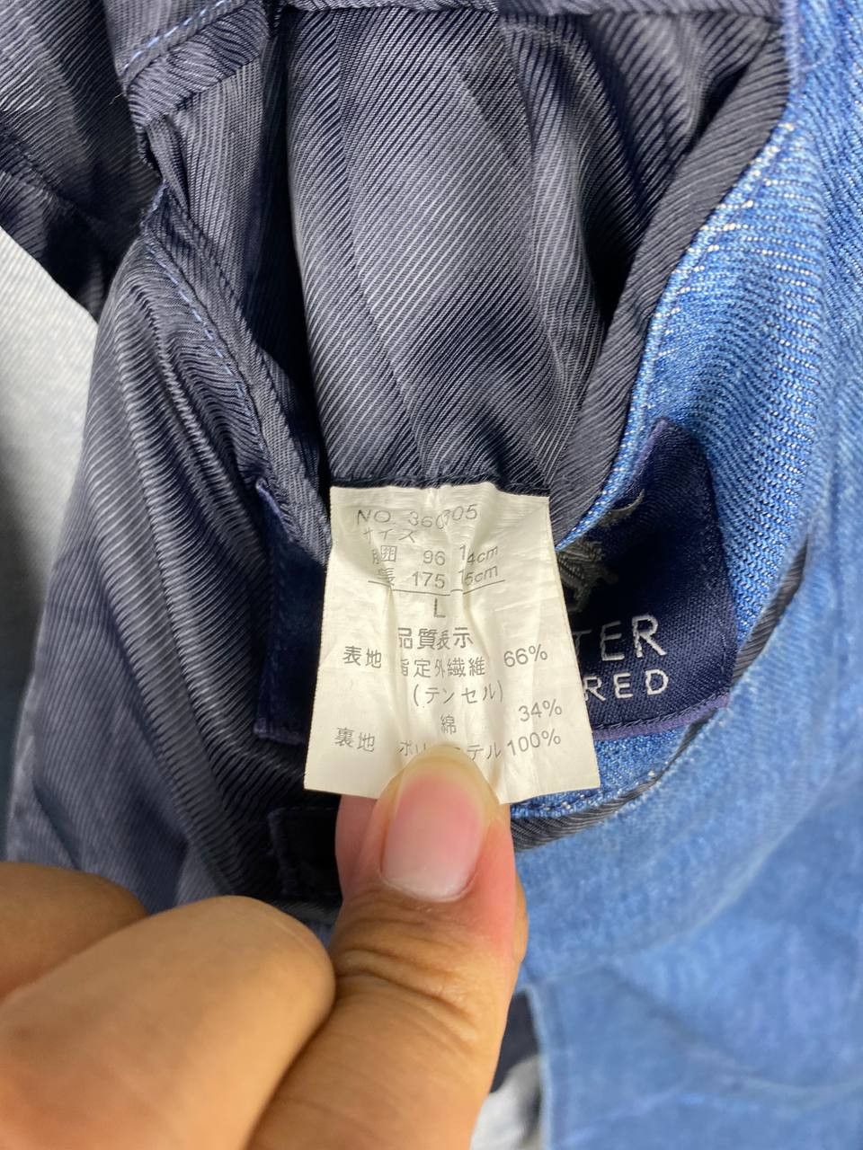 Japanese Brand irish setter japanese brand denim jacket nice design Size US L / EU 52-54 / 3 - 6 Thumbnail