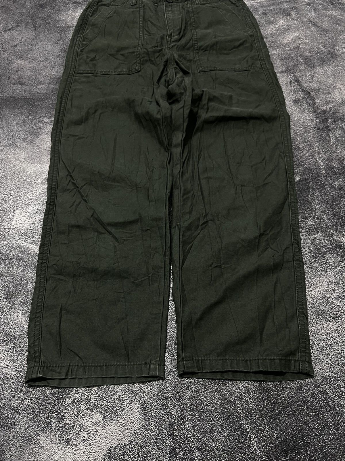 Japanese Brand GU Fatigue Pants Size US 27 - 5 Thumbnail