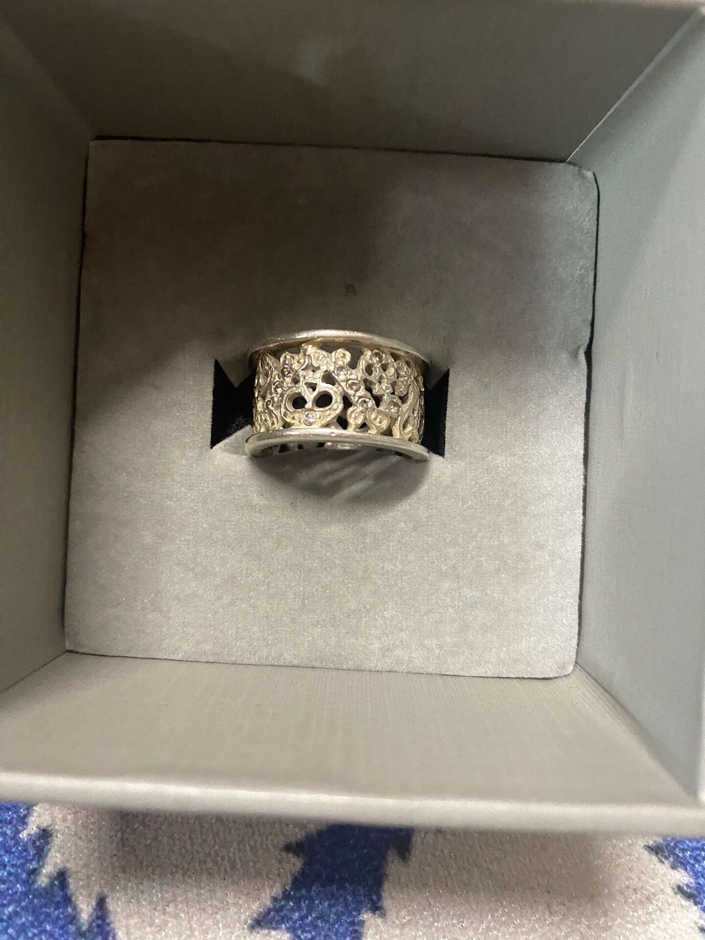 Vivienne Westwood vivienne westwood skull ring in silver Size ONE SIZE - 1 Thumbnail