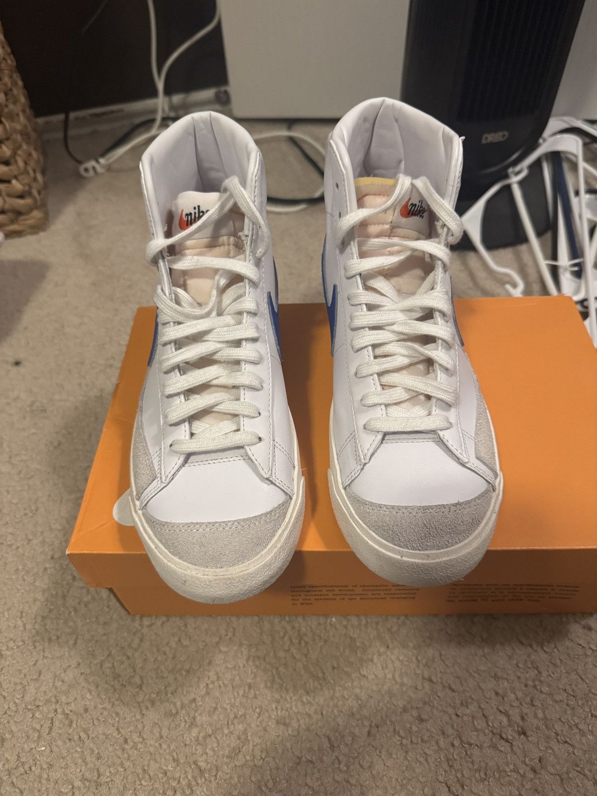 Nike Nike Blazer Mid ‘77 VNTG ‘Racer Blue’ Size US 7.5 / EU 40-41 - 2 Thumbnail