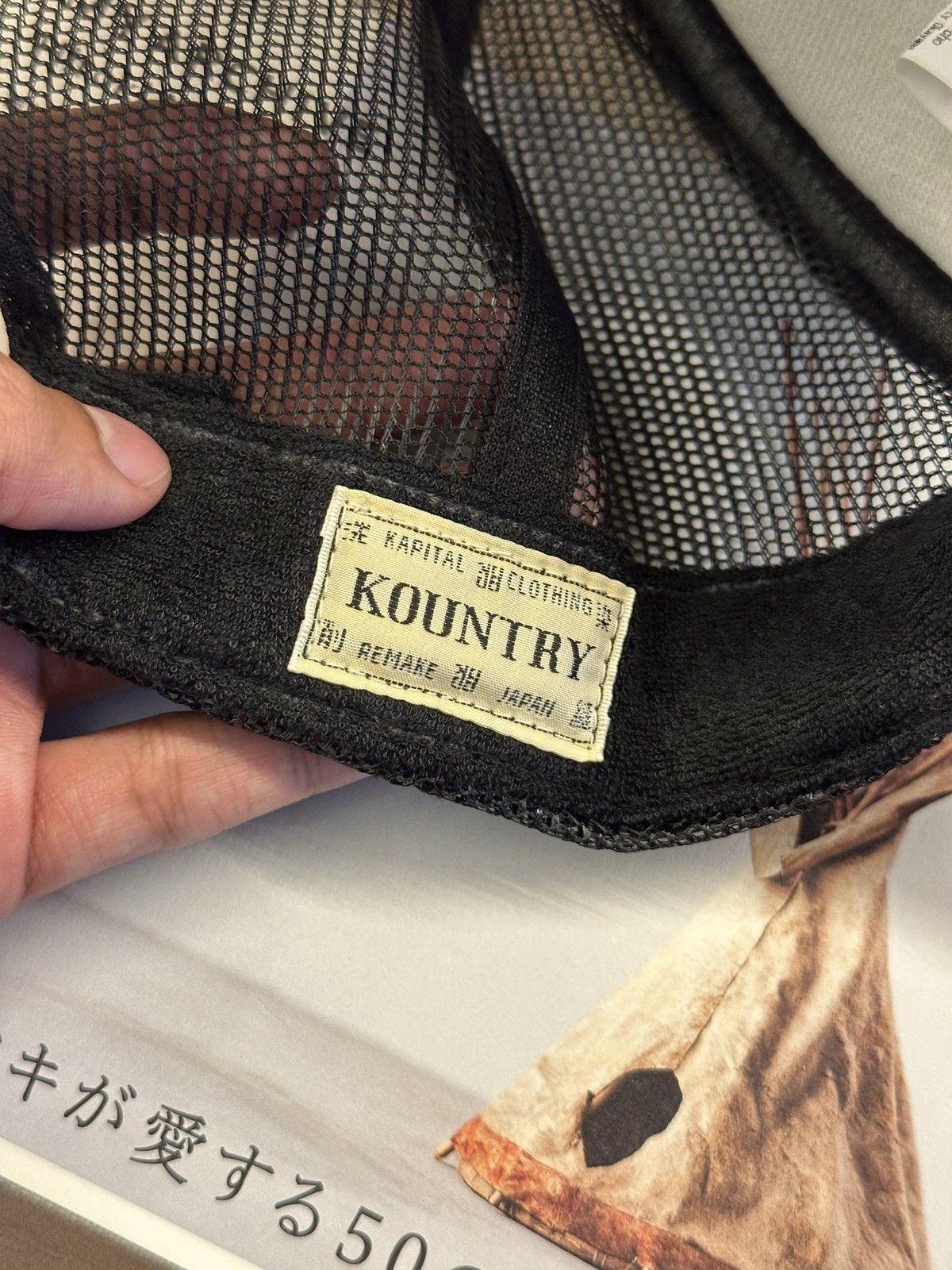 Kapital Kountry Kapital Kountry Pearl Clutcher Trucker Cap Size ONE SIZE - 7 Thumbnail