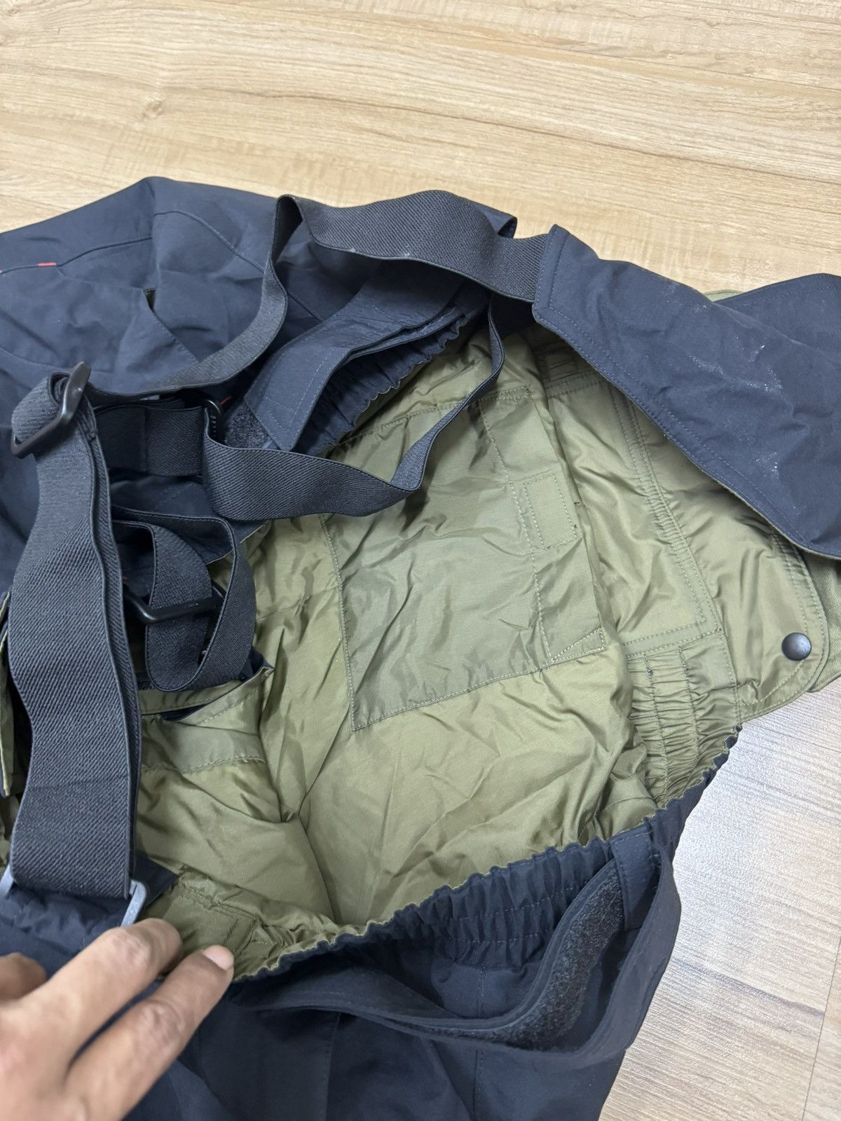 Goretex SHIMANO x GORETEX FISHING OVERALL Size US 40 / EU 56 - 4 Thumbnail