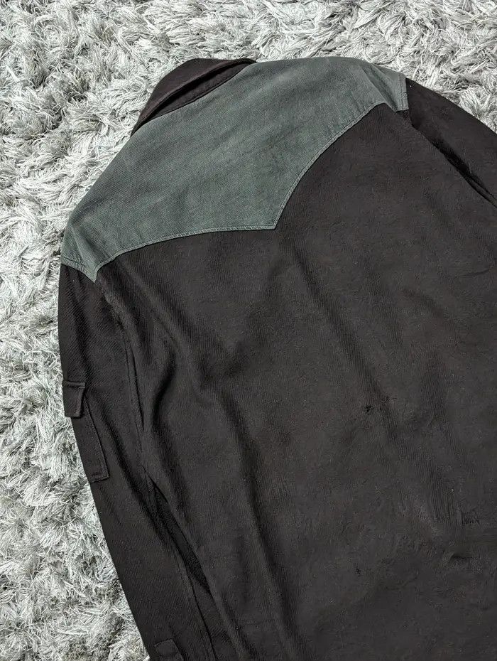 Jun Takahashi × Undercover × Uniqlo Undercover x Uniqlo Button Ups Shirts Jacket Velvet Denim Size US M / EU 48-50 / 2 - 6 Thumbnail