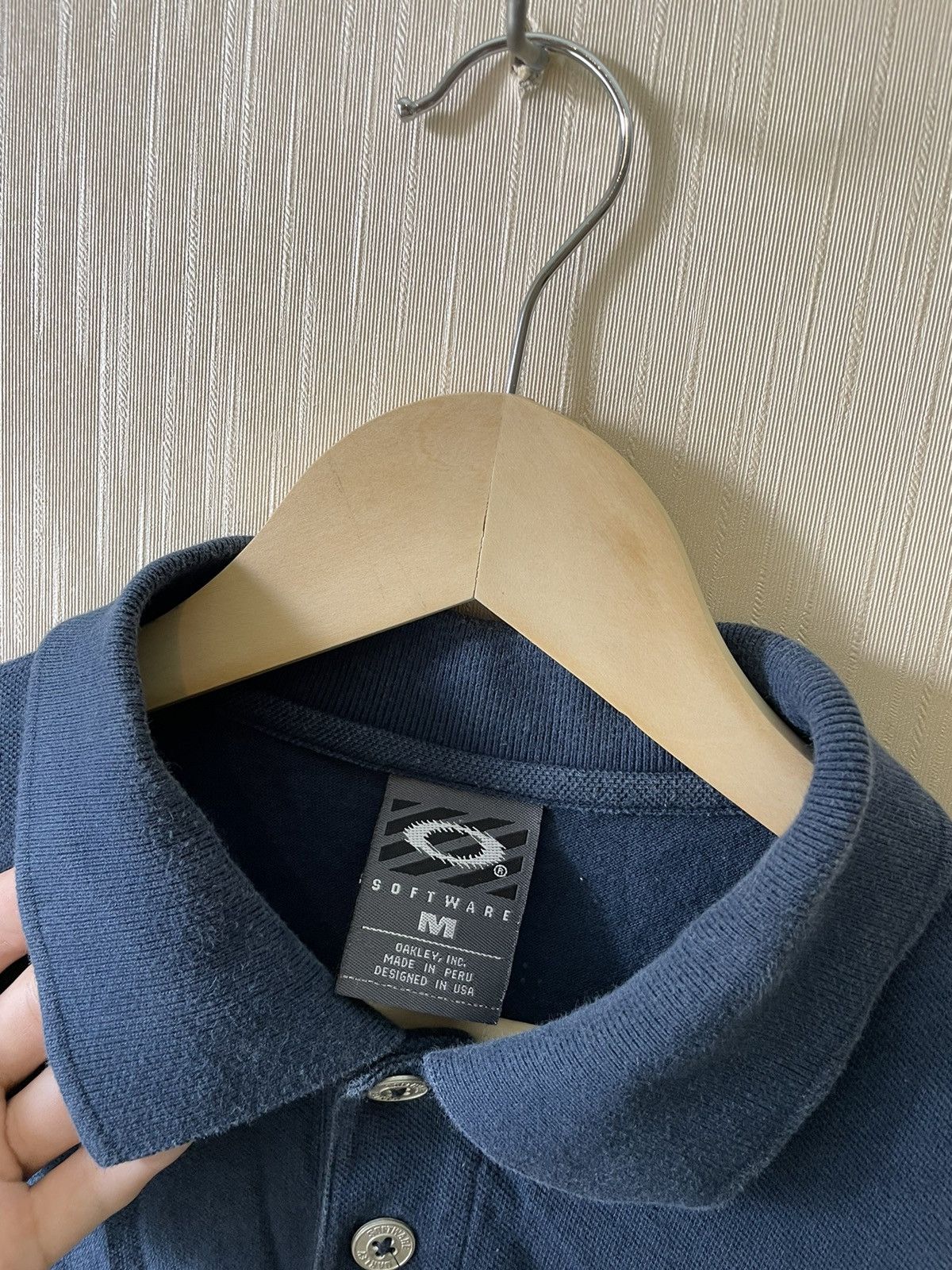 Oakley × Vintage Oakley USA vintage polos 90s Size US M / EU 48-50 / 2 - 7 Thumbnail