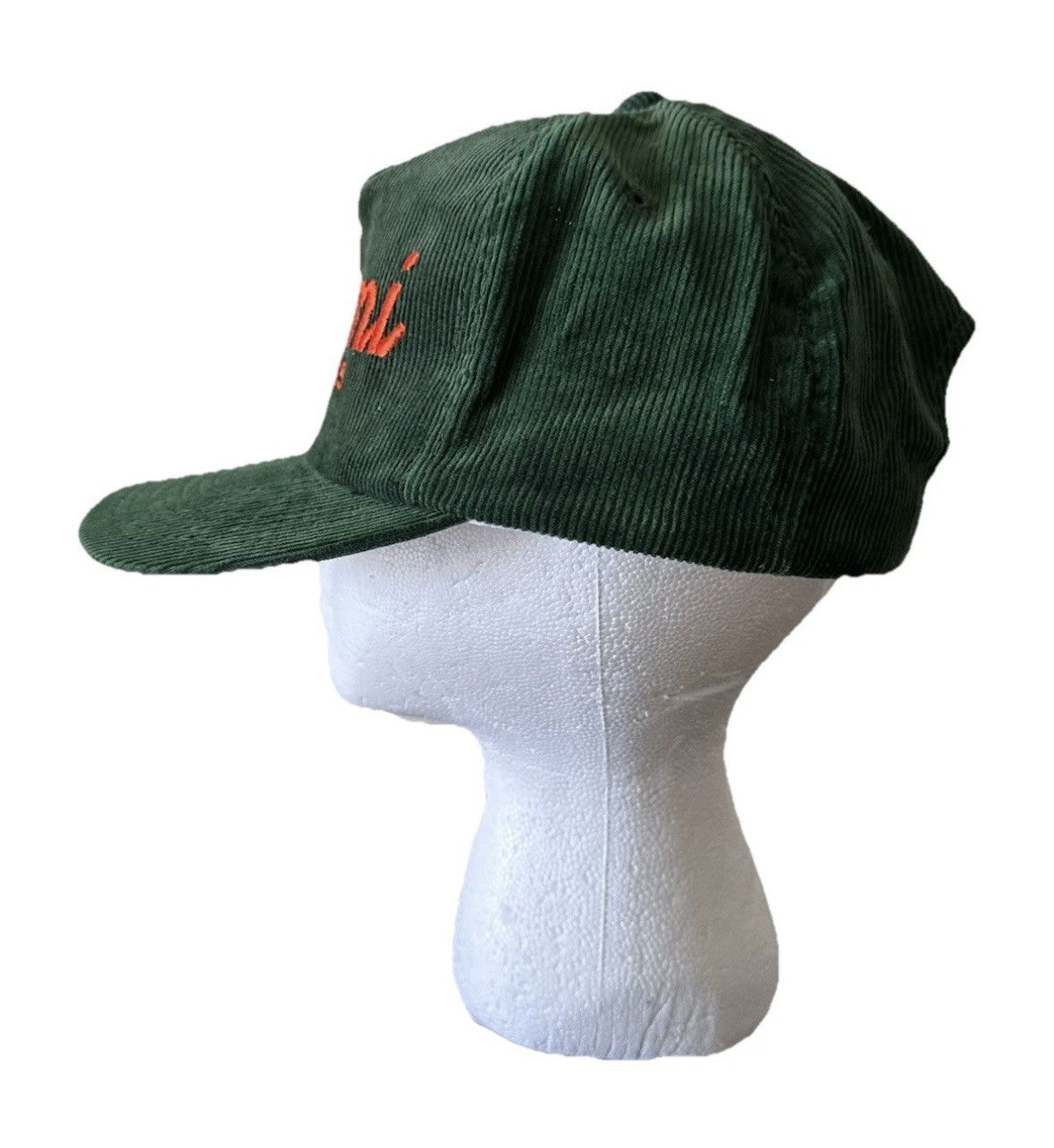 NCAA Sports Specialties Vintage 90s Miami Hurricanes SnapBack Hat Size ONE SIZE - 3 Thumbnail