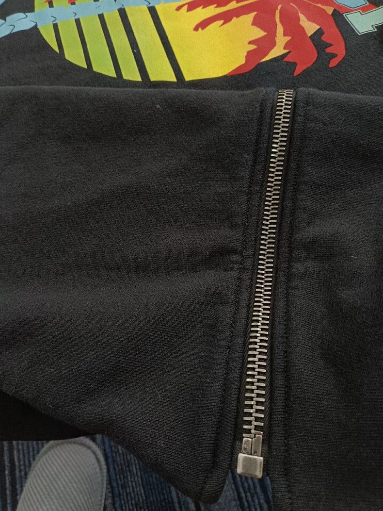 Gucci Gucci Hawaiian-style printed hooded sweatshirt 2504-Nextarr Size US XXL / EU 58 / 5 - 6 Thumbnail