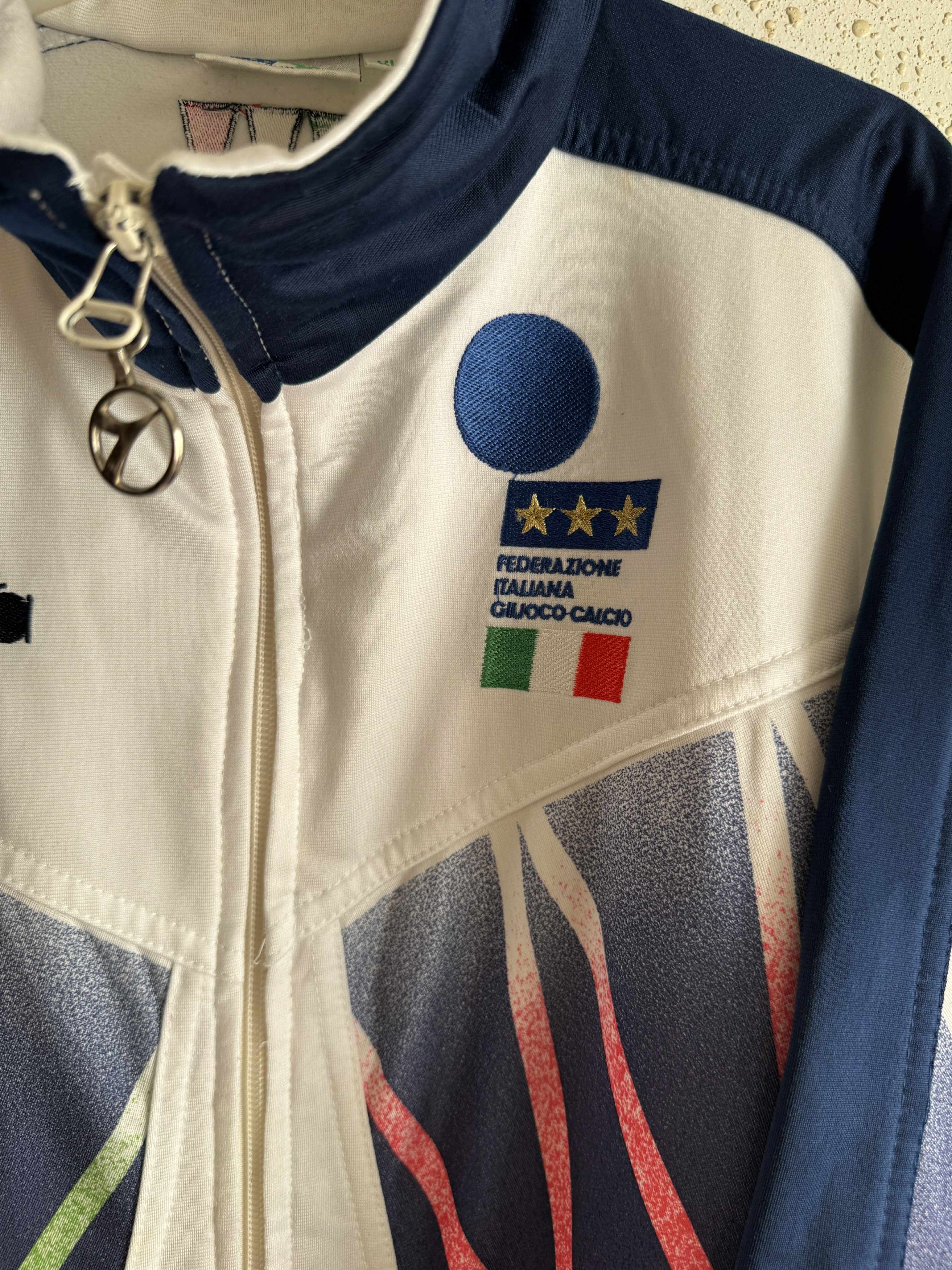 Diadora Italy 1994 Famous Vintage Diadora Jacket Size US XL / EU 56 / 4 - 3 Thumbnail