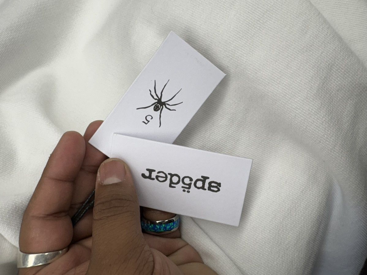Sp5der Sp5der Og Web V2 Gradient Hoodie 'White' Size US XL / EU 56 / 4 - 8 Thumbnail