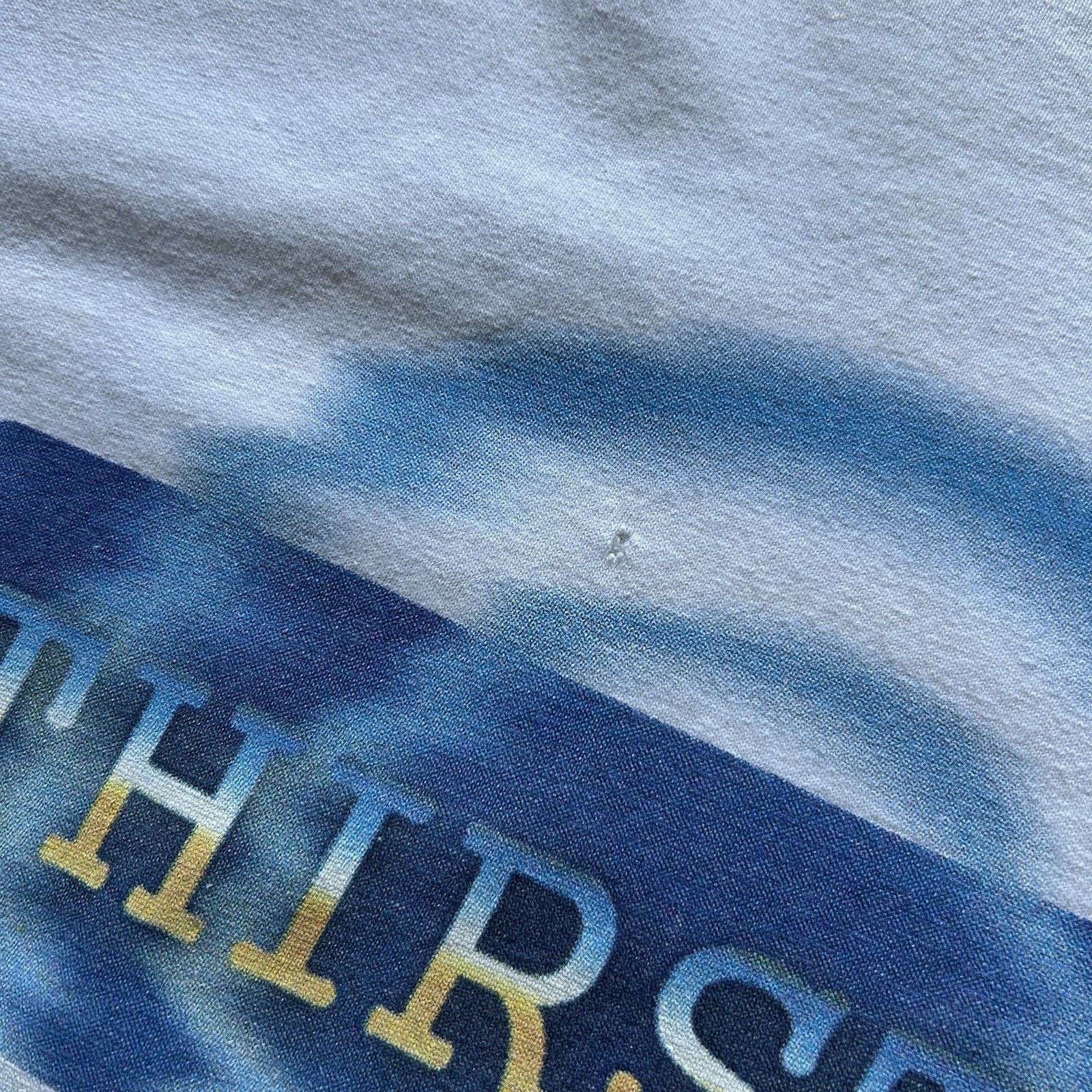 Gildan Vintage 90s Jesus Religion Shirt XL 90s Thirsty? Bible Verse Size US XL / EU 56 / 4 - 5 Thumbnail
