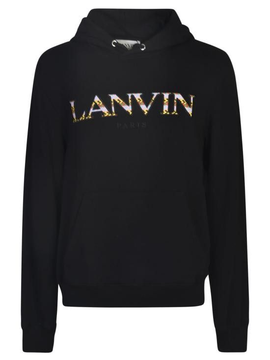 Lanvin LANVIN Men Sweater RM HO0010 J209 A2210 Black Size US XL / EU 56 / 4 - 1 Thumbnail