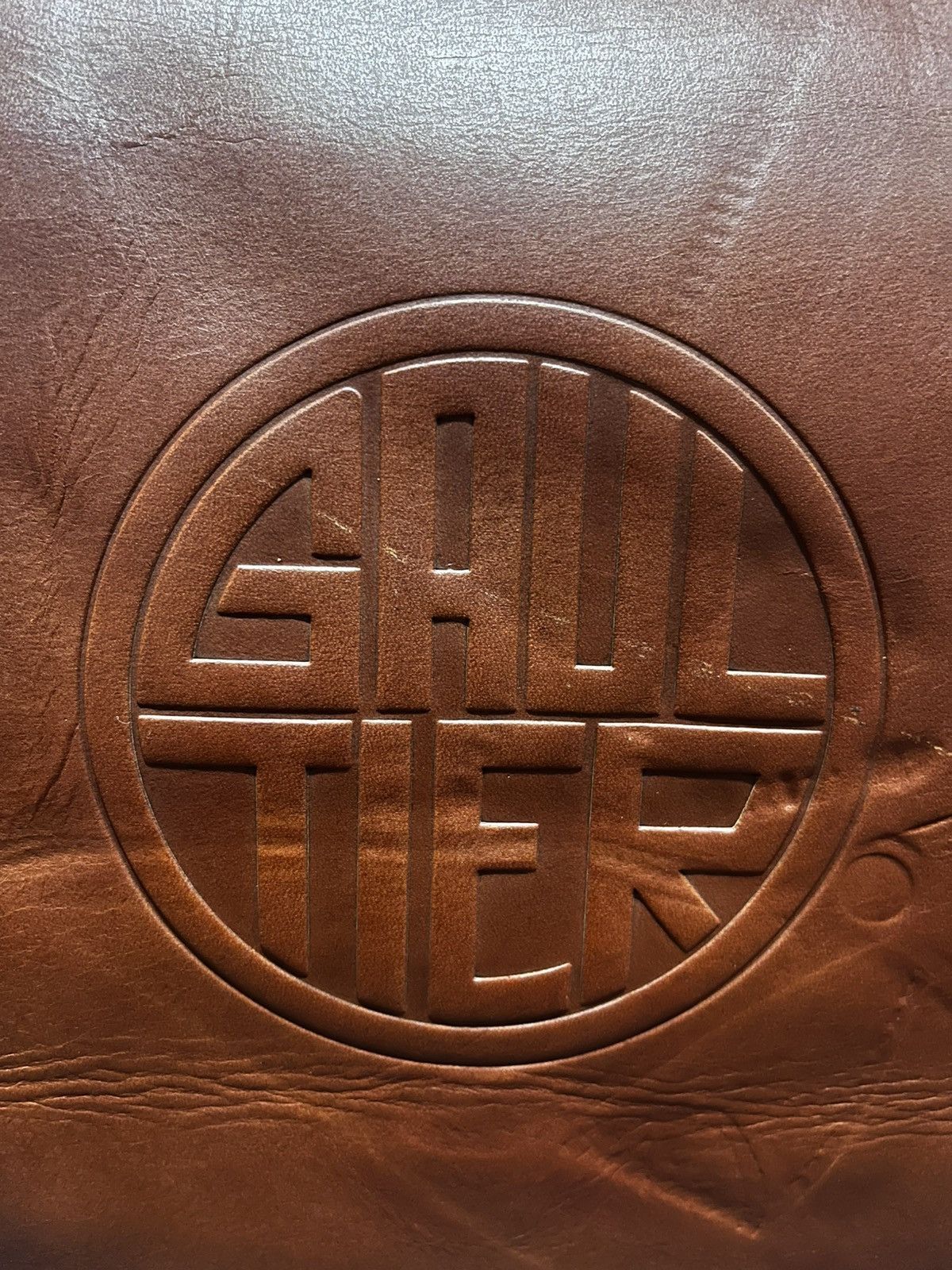 Jean Paul Gaultier Authentic JEAN PAUL GAULTIER Leathee Shoulder Bag Size ONE SIZE - 7 Thumbnail