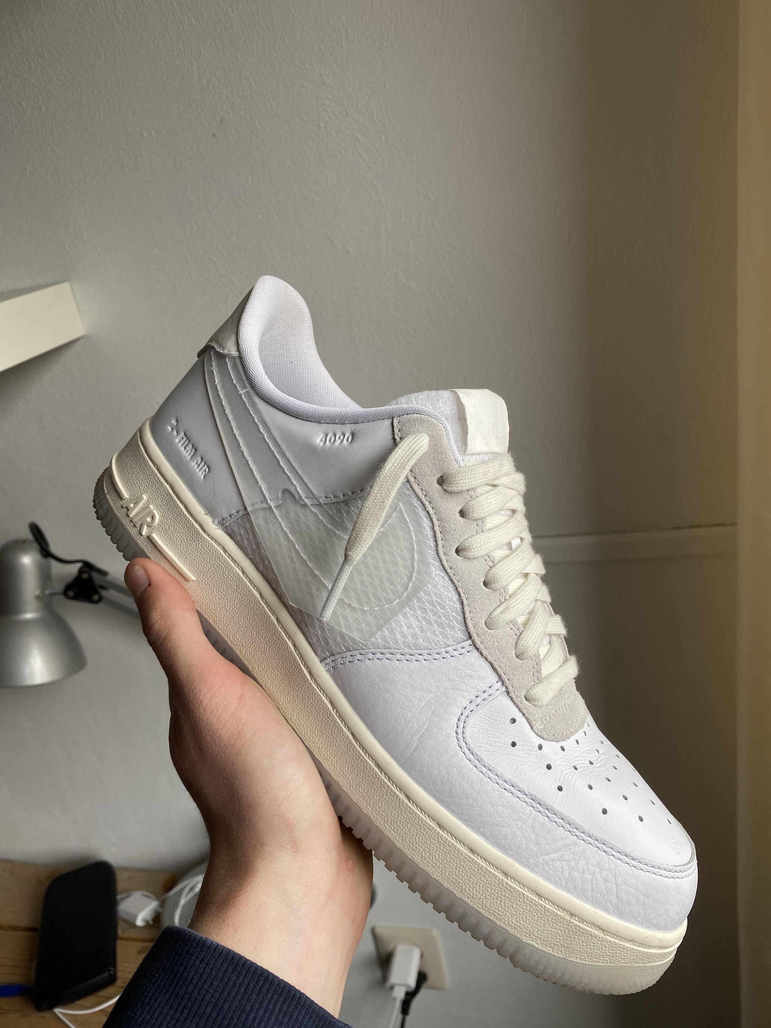 Nike 2020 Nike Air Force 1 LV8 DNA White White Sail Black Grailed