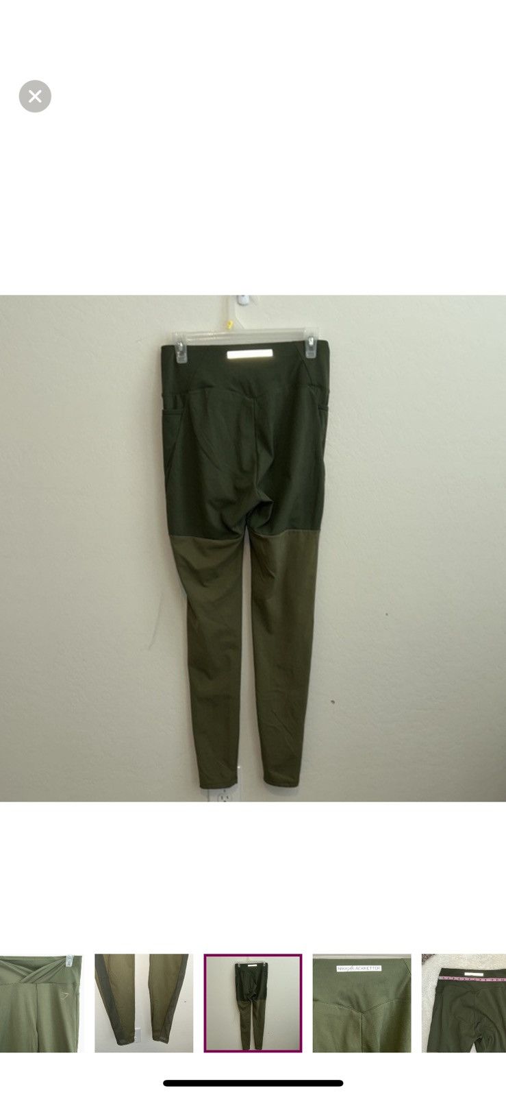 Gymshark Gymshark x nikki blackketter medium dynamic leggings Size 30" / US 8 / IT 44 - 4 Thumbnail