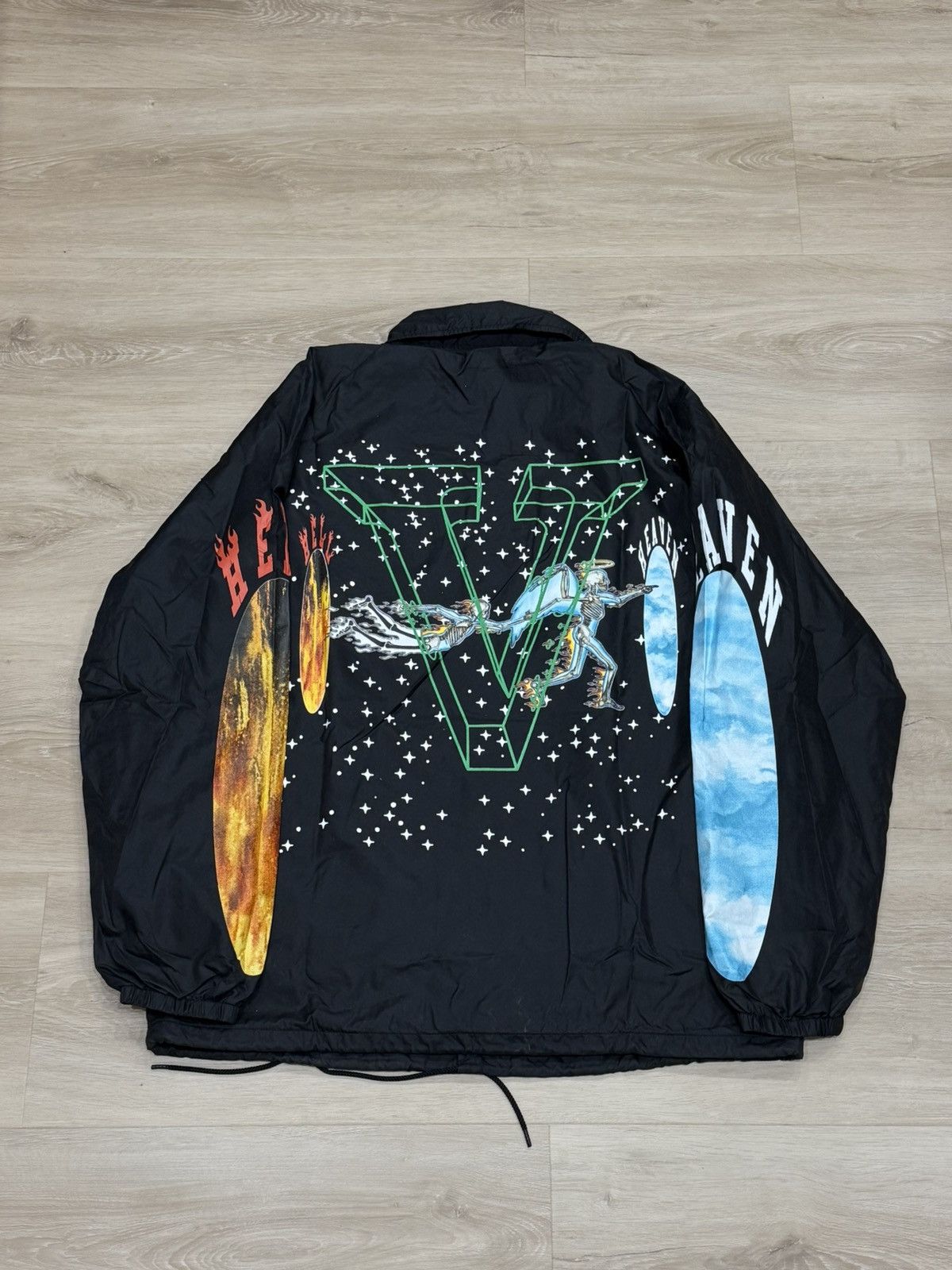 Vlone x Saint Michael Collaboration | Grailed