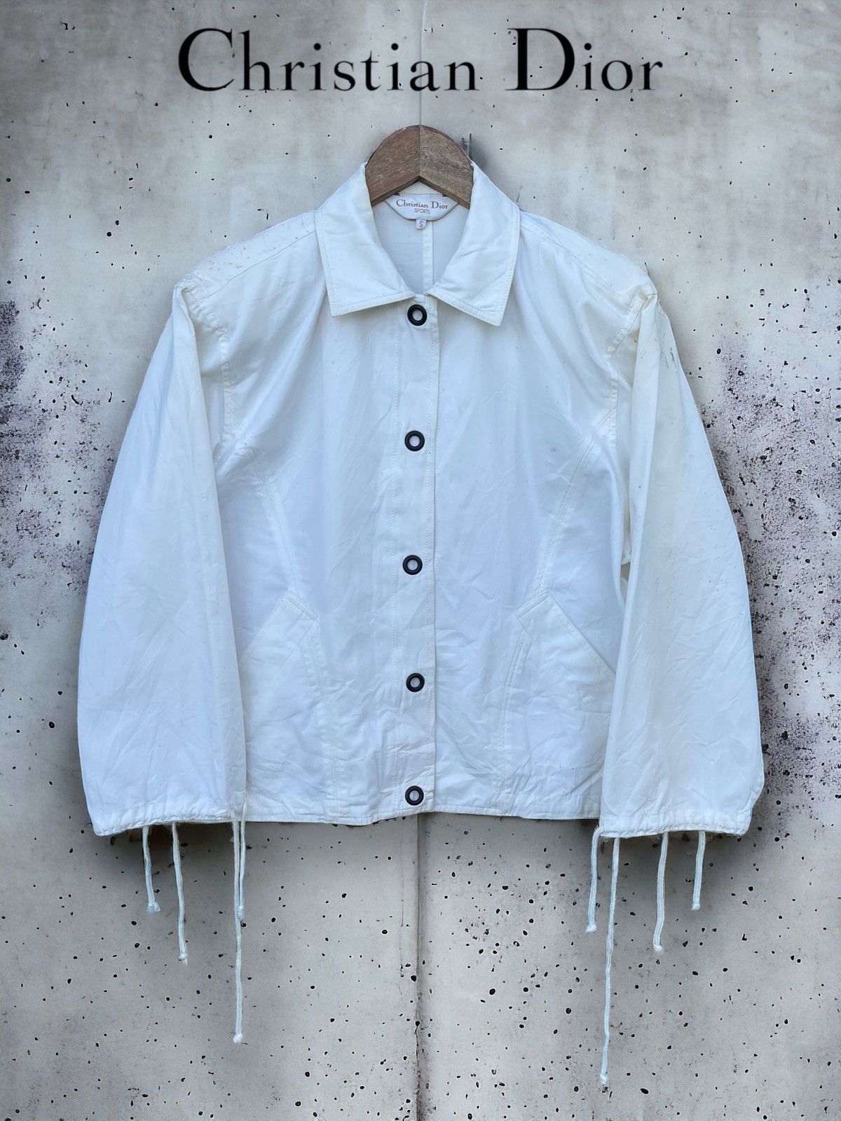 Christian Dior Monsieur 🔥 Christian Dior Bondage Jacket For Womens Size S / US 4 / IT 40 - 1 Thumbnail