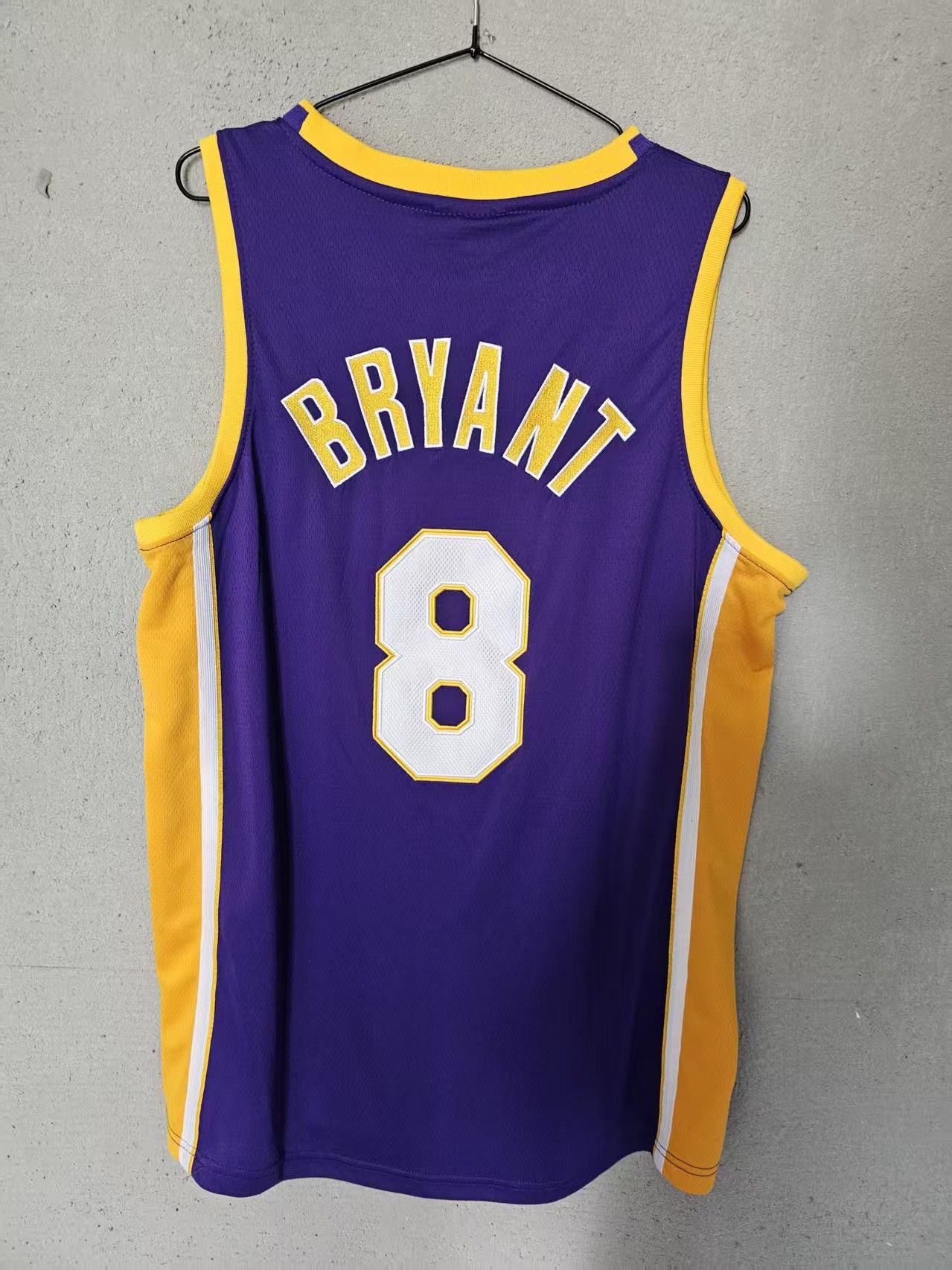 NBA Kobe Bryant Jersey Los Angeles Lakers 8 Double Stitched XXL Size US XXL / EU 58 / 5 - 1 Thumbnail