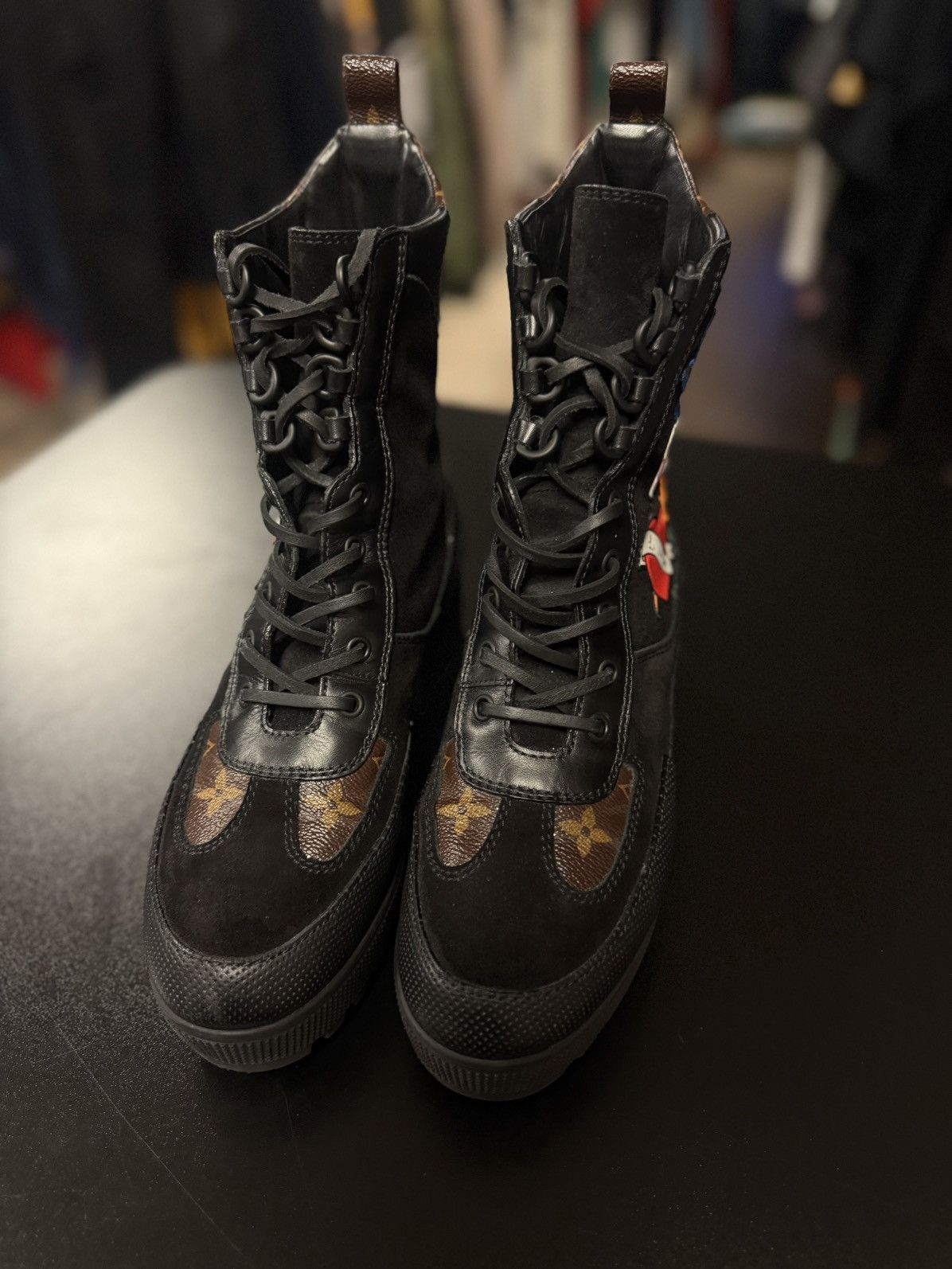 Louis Vuitton Louis Vuitton Limited Women’s Boots Wolrd Tour 38.5LV/8.5W Size US 8.5 / IT 38.5 - 9 Thumbnail