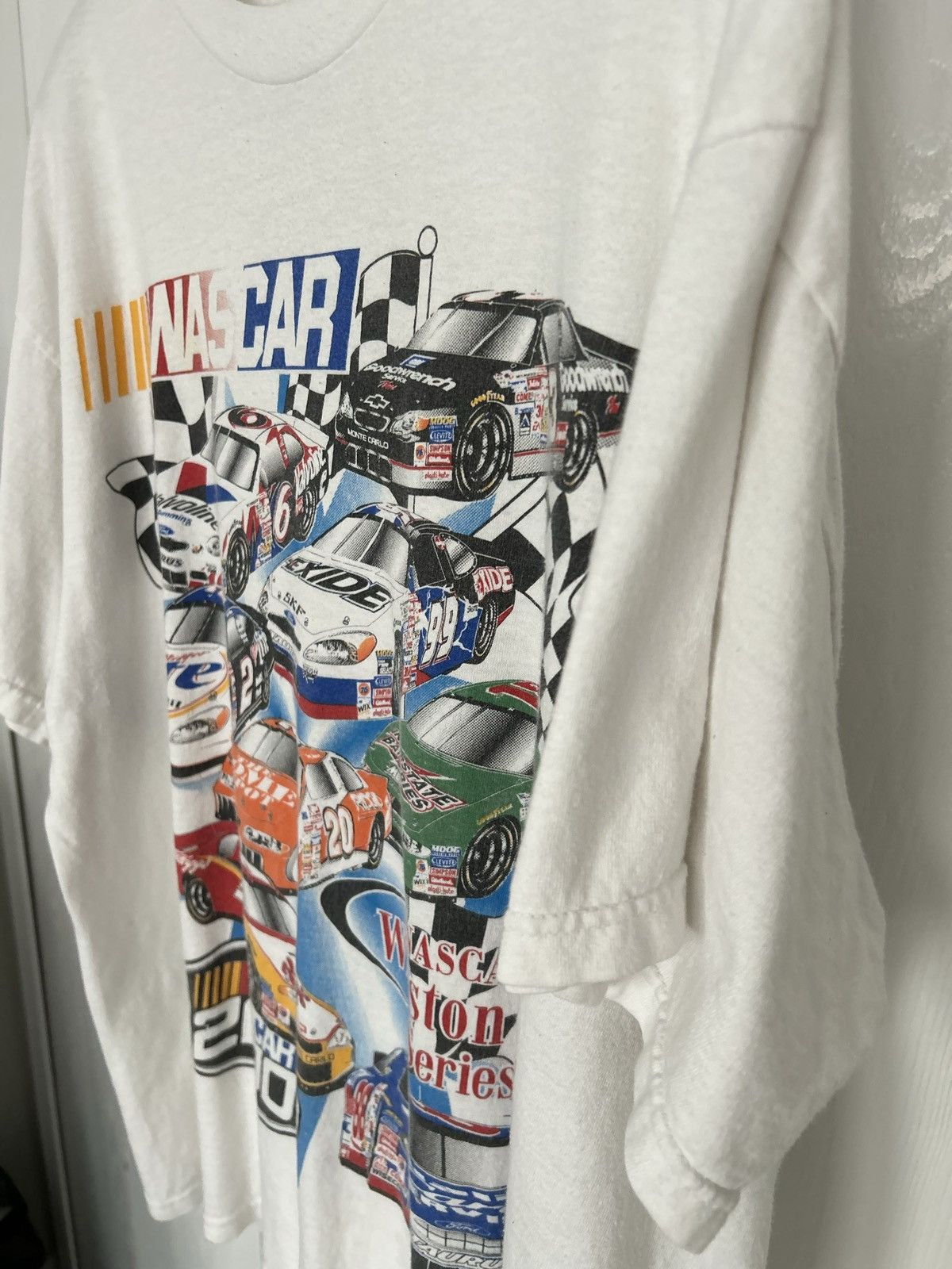 Vintage Vintage Nascar Tee 🏎️🔥 Size US XL / EU 56 / 4 - 3 Thumbnail