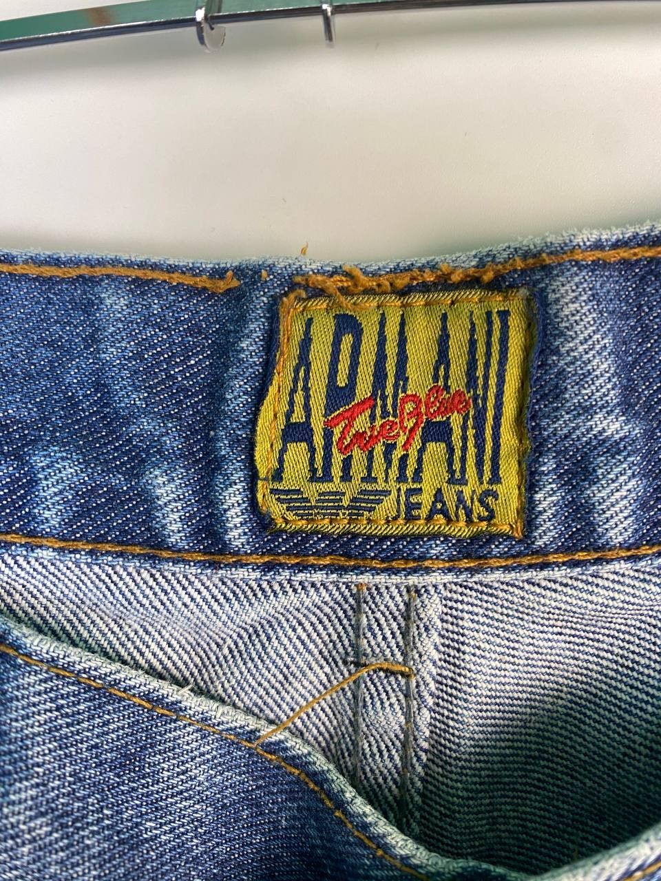 Armani × Vintage Vintage rare streetwear hype sportswear Armani jeans Size US 34 / EU 50 - 4 Thumbnail