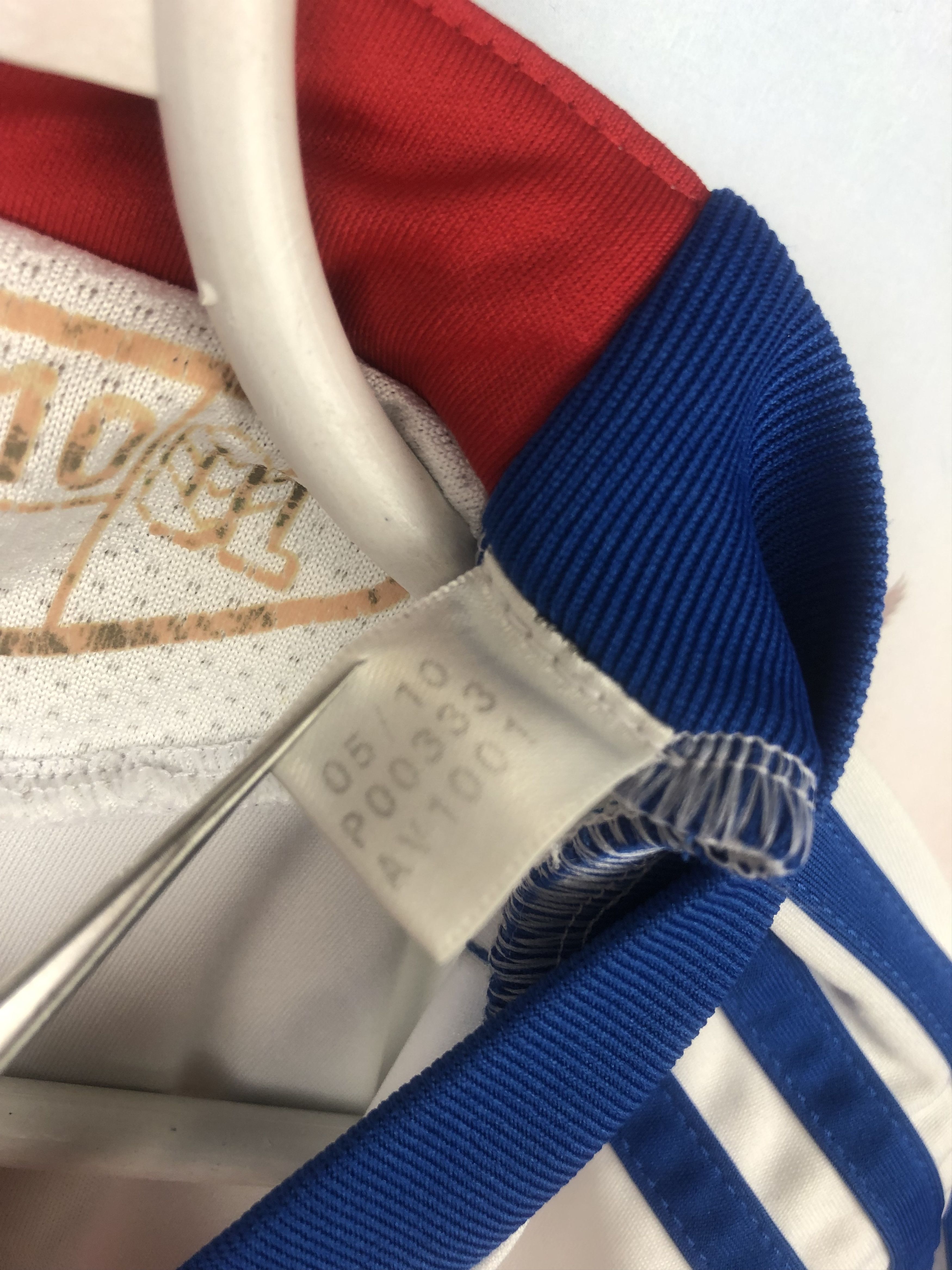 Adidas Olympique Lyonnais football shirt Soccer Jersey Tee Hype Size US S / EU 44-46 / 1 - 10 Thumbnail