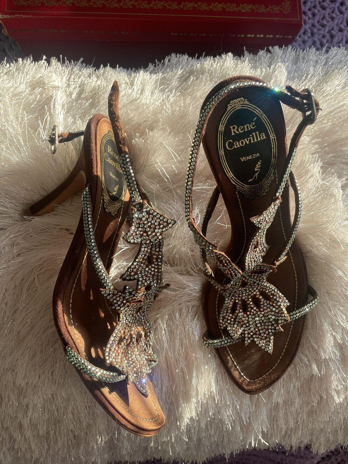 Rene Caovilla Rene Caovilla Heels Size US 4.5 / IT 34.5 - 1 Thumbnail