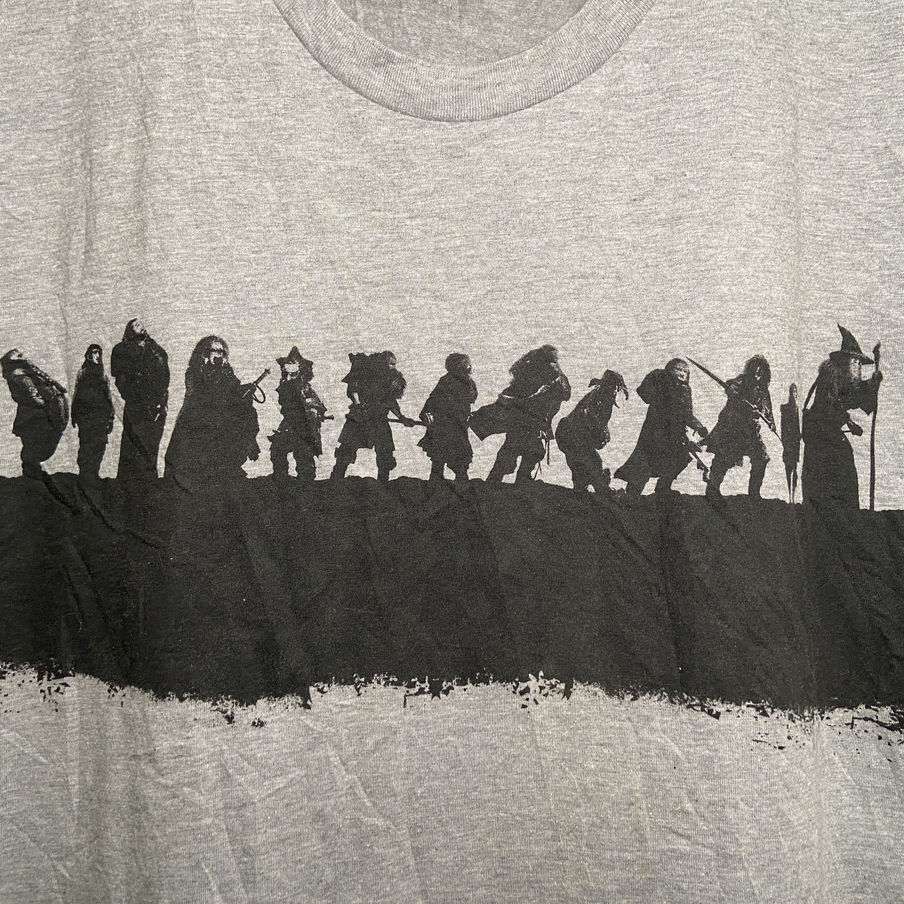 Vintage Lord of the Rings Hobbit an Unexpected Journey Promo Tee Size US XL / EU 56 / 4 - 1 Thumbnail