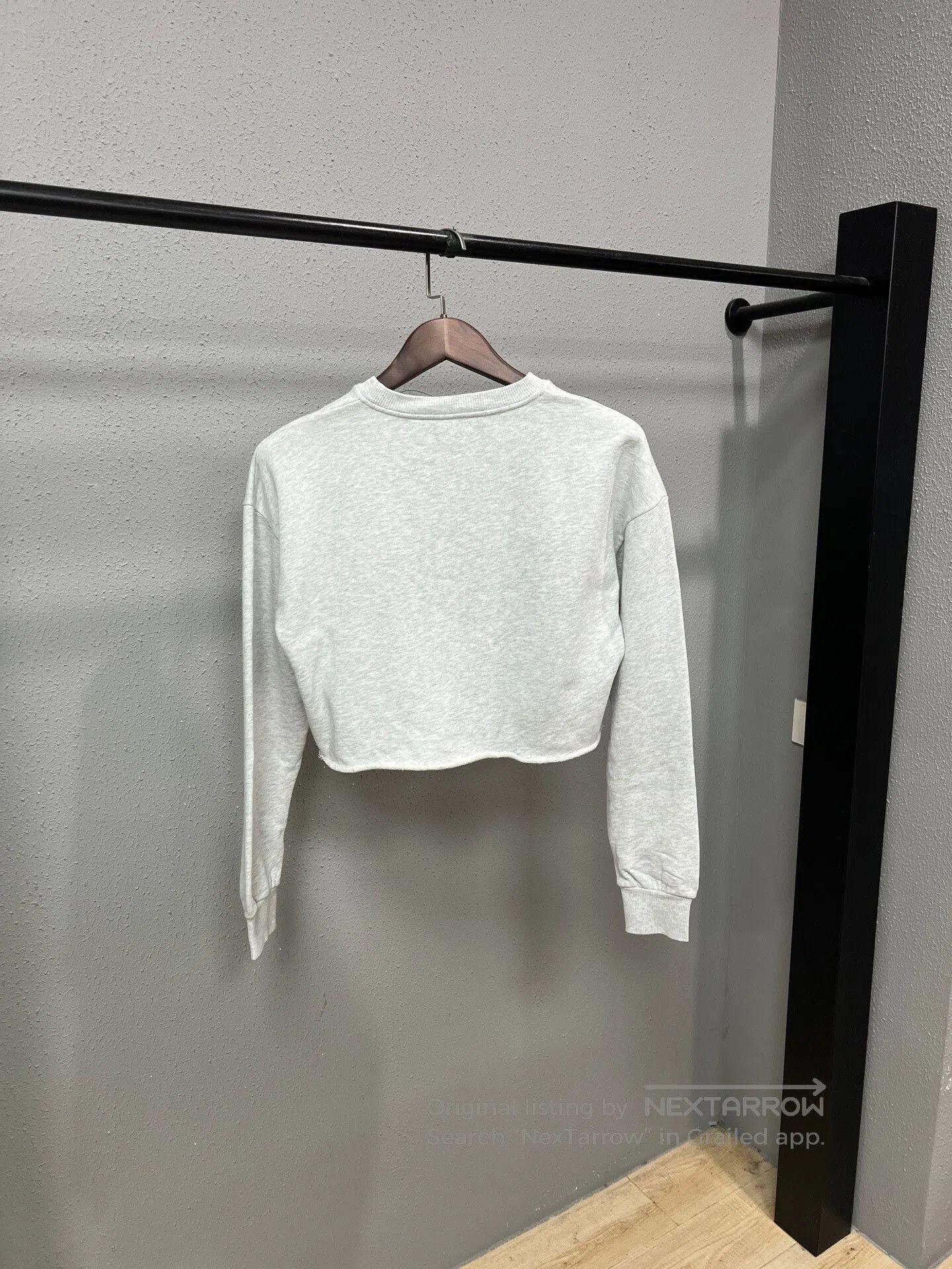 Celine celine short slogan crop sweatshirt. Size S / US 4 / IT 40 - 2 Thumbnail