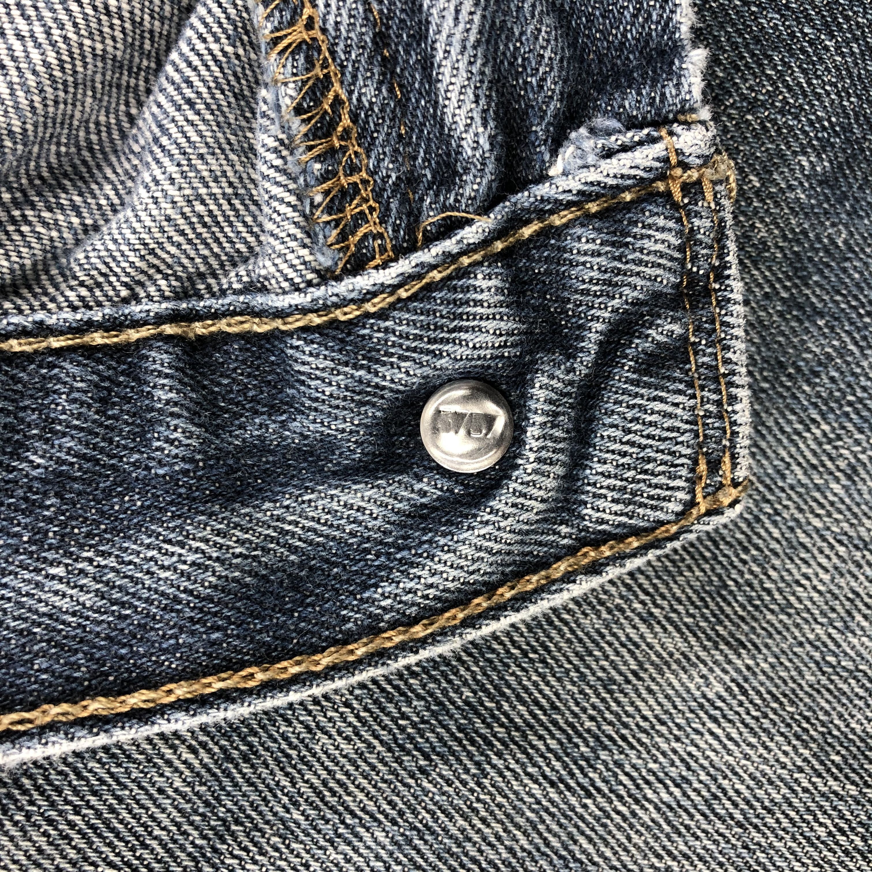 Levi's Vintage Levis 514 Jeans-J984 Size US 30 / EU 46 - 8 Thumbnail
