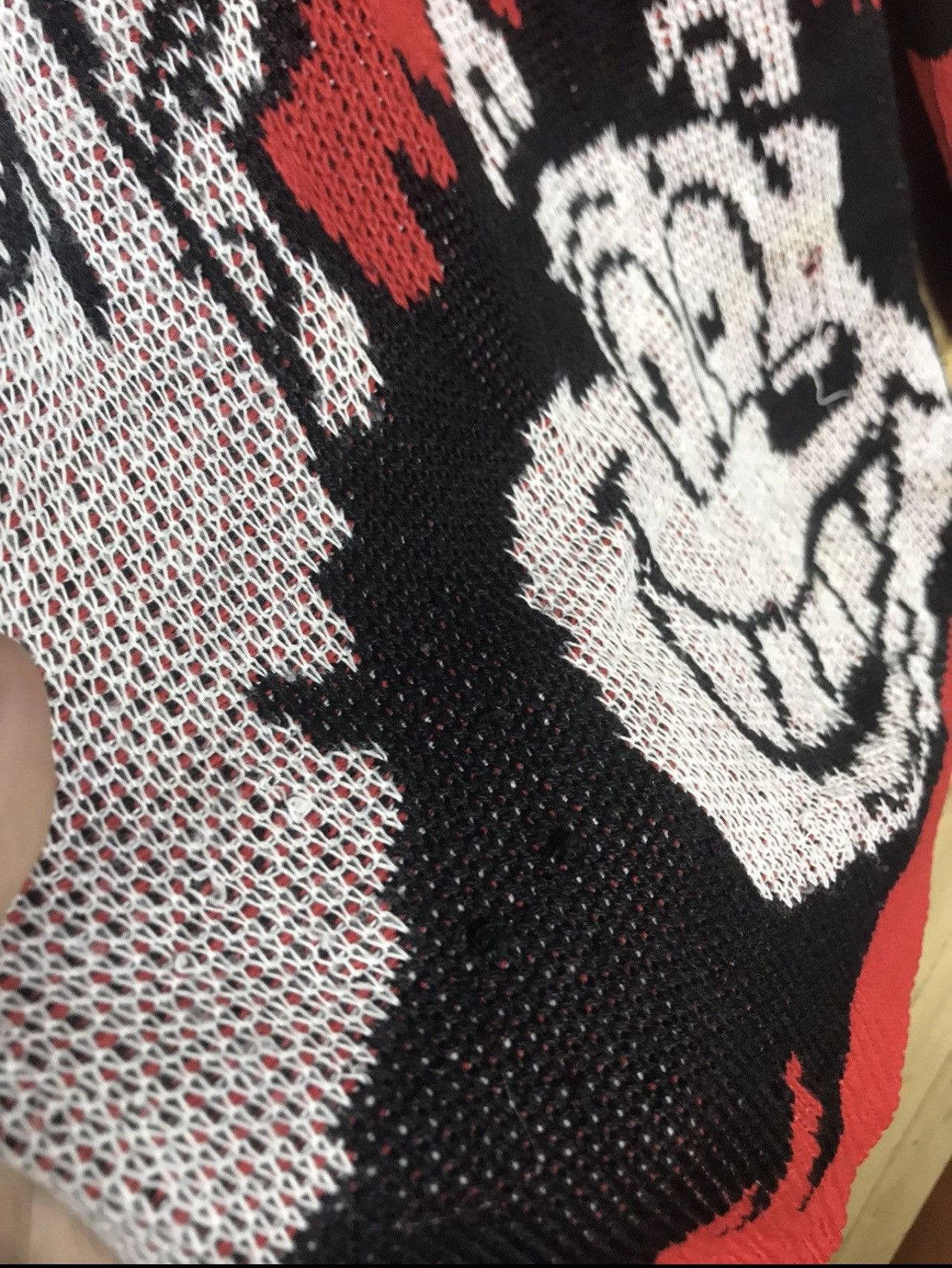 Vintage Rare Vintage the Beano Freddy Krueger style stripped sweater Size US XL / EU 56 / 4 - 6 Thumbnail