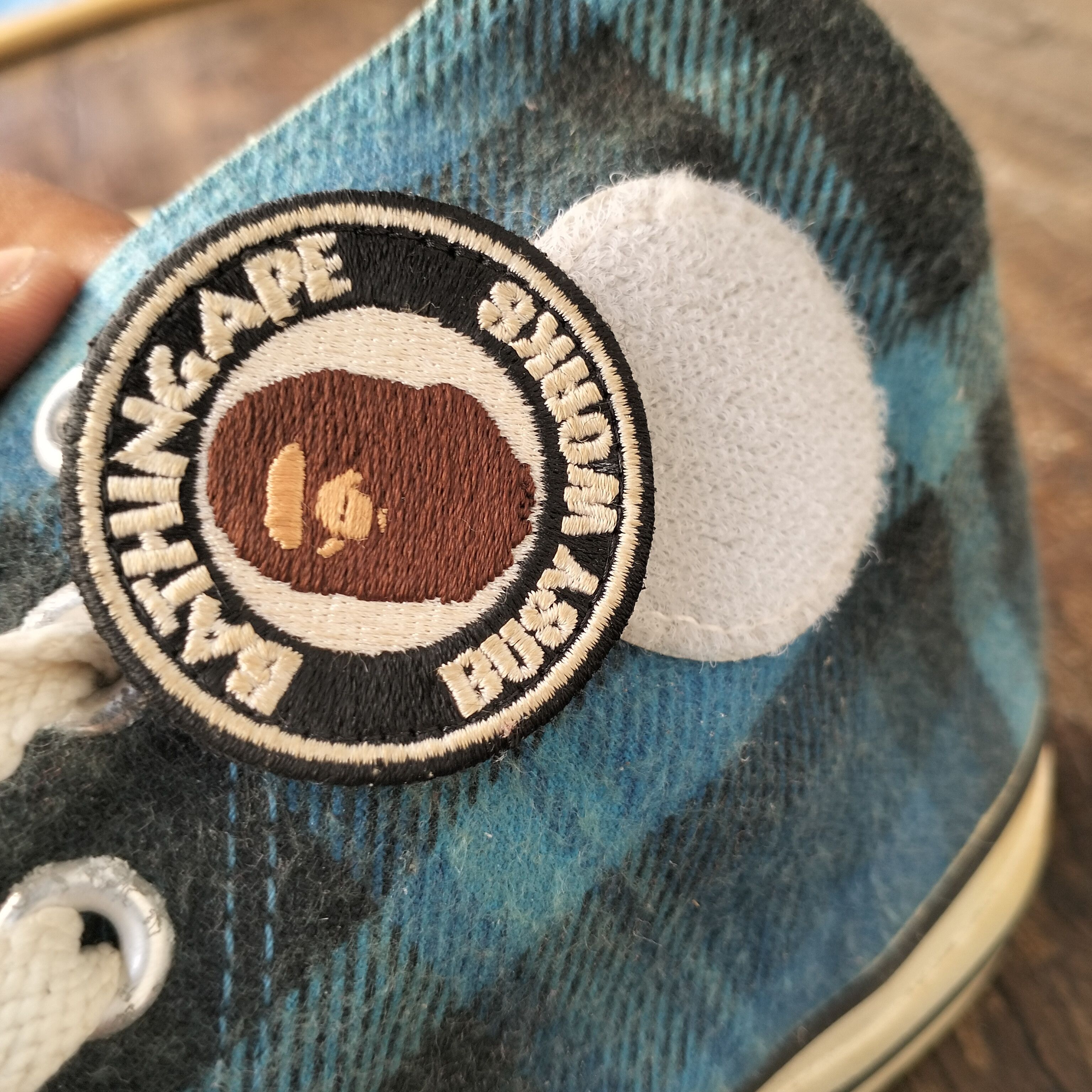 Bape BAPE VINTAGE SHOES Size US 6 / EU 39 - 9 Thumbnail