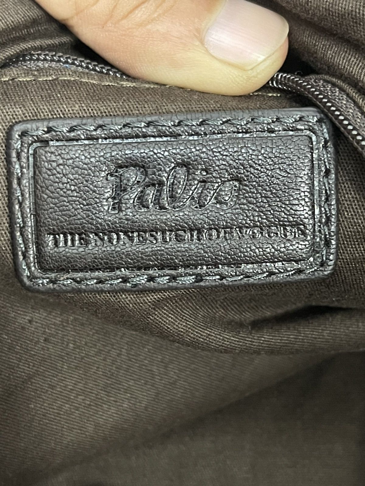 Genuine Leather Crocodile Embossed Palio Full Leather Shoulder Bag 2🟩1 Size ONE SIZE - 19 Thumbnail