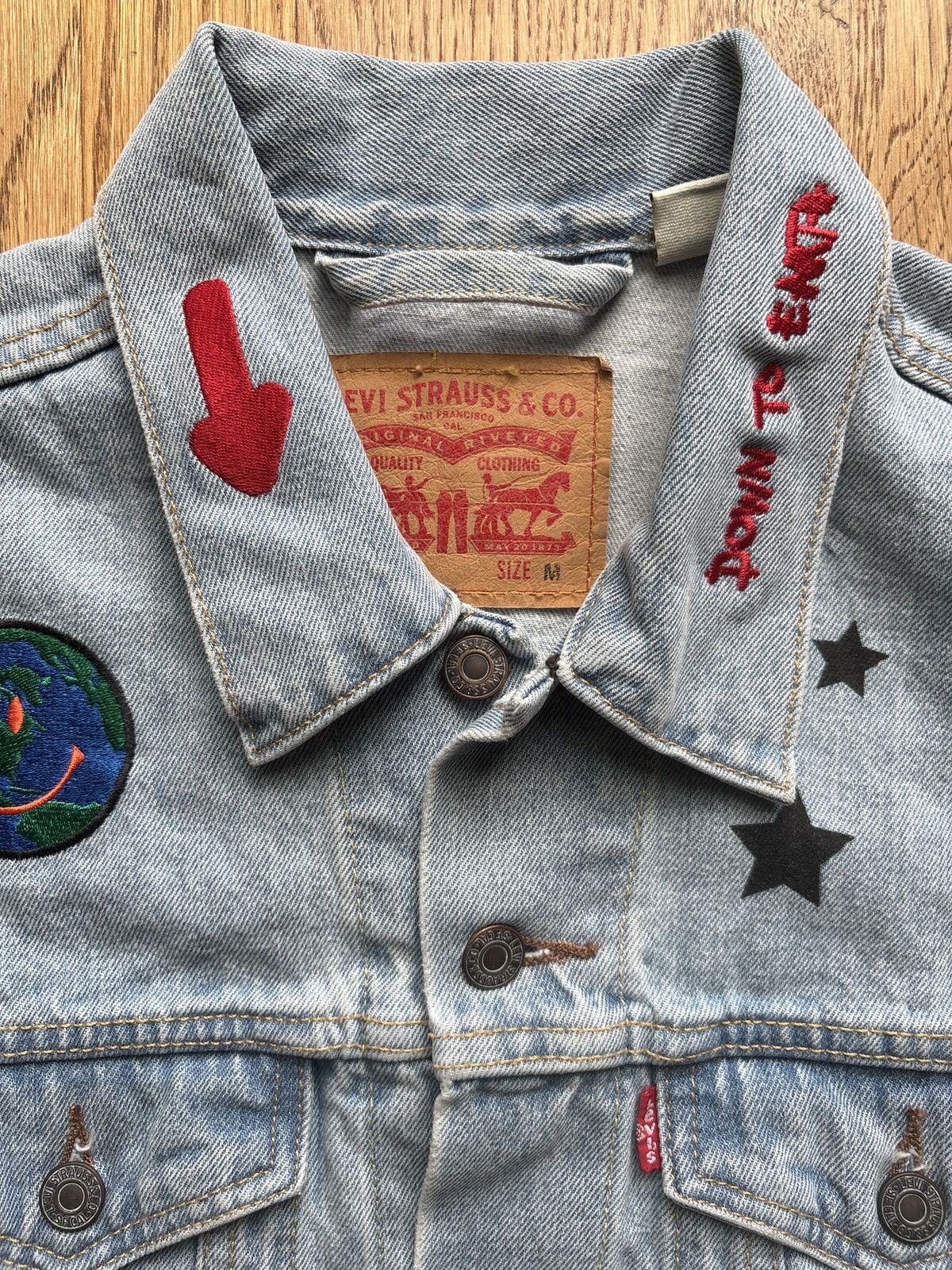 Travis Scott Astroworld Levi's Denim Jacket
