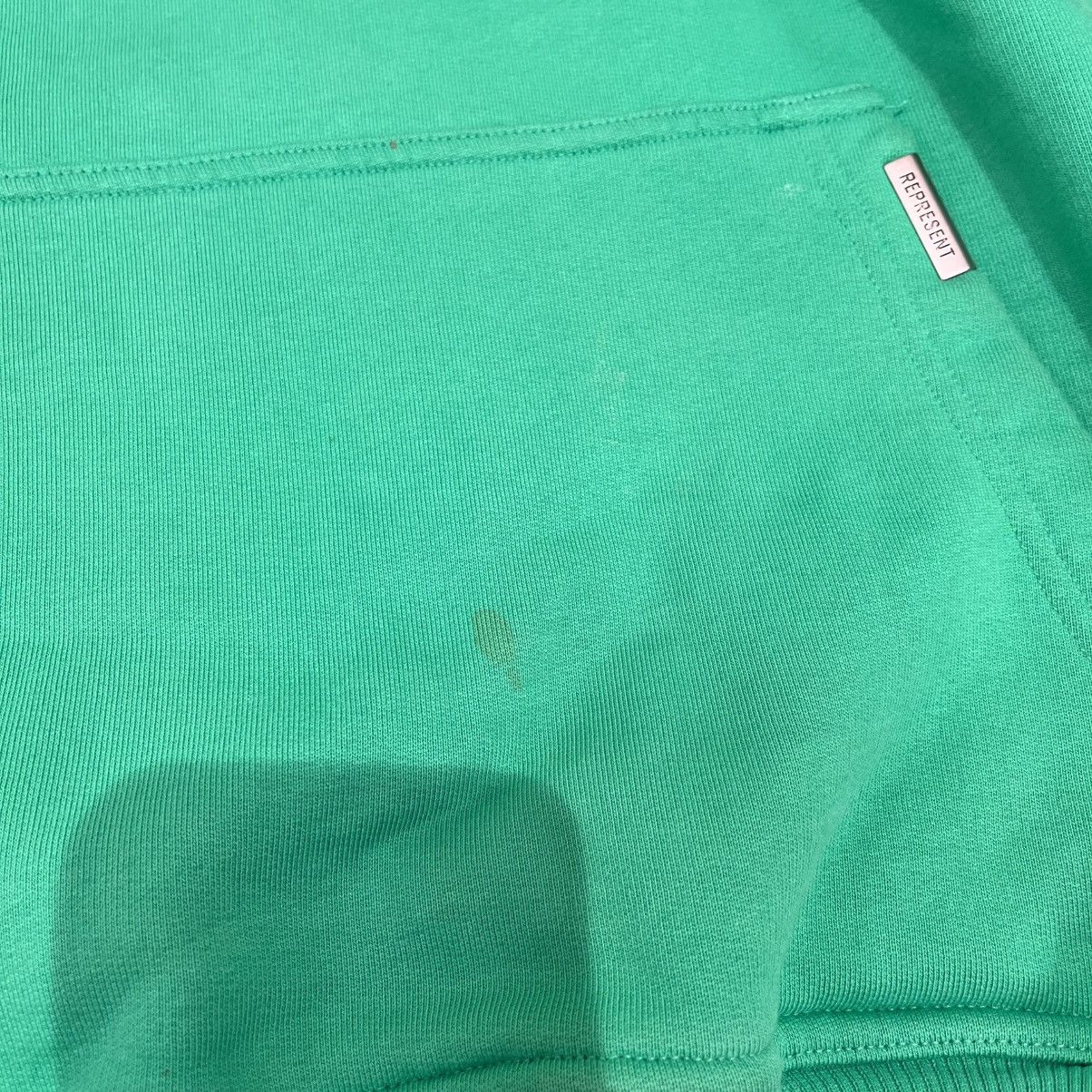 Represent Clo. Represent Hoodie Green Size US S / EU 44-46 / 1 - 9 Thumbnail