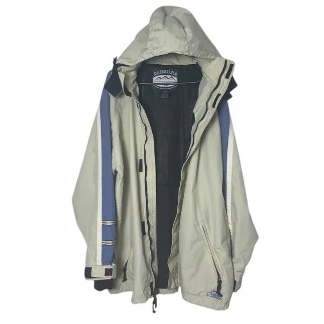 Vintage Quiksilver 90s Vintage Snowboard Jacket Long Men’s XL Size US XL / EU 56 / 4 - 7 Thumbnail