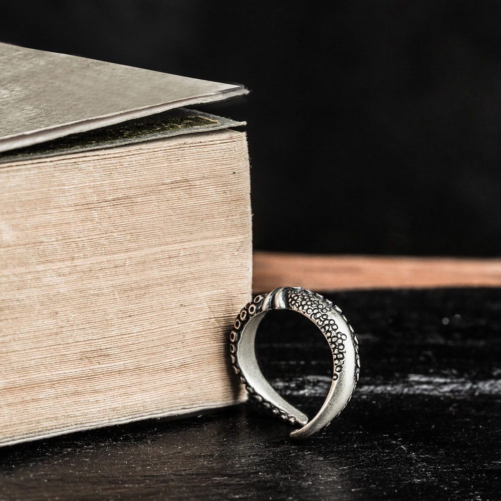 Jewelry Matchless Jewelry Rings Open Size Chrome Ring (Size 7-13) Size ONE SIZE - 4 Thumbnail