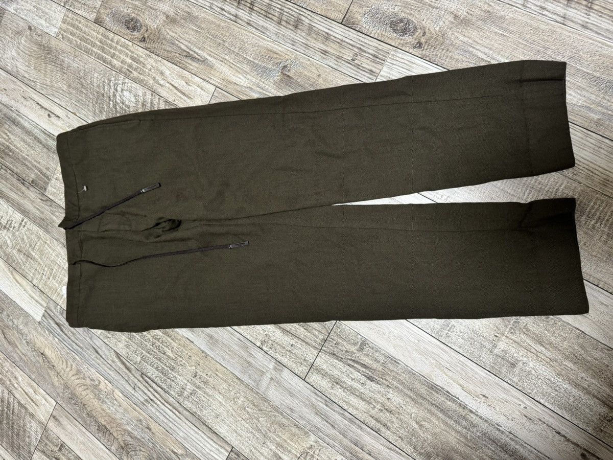 Maison Margiela Maison Margiela SS17 Wool Draw String Pants size 50 Size US 33 - 4 Thumbnail