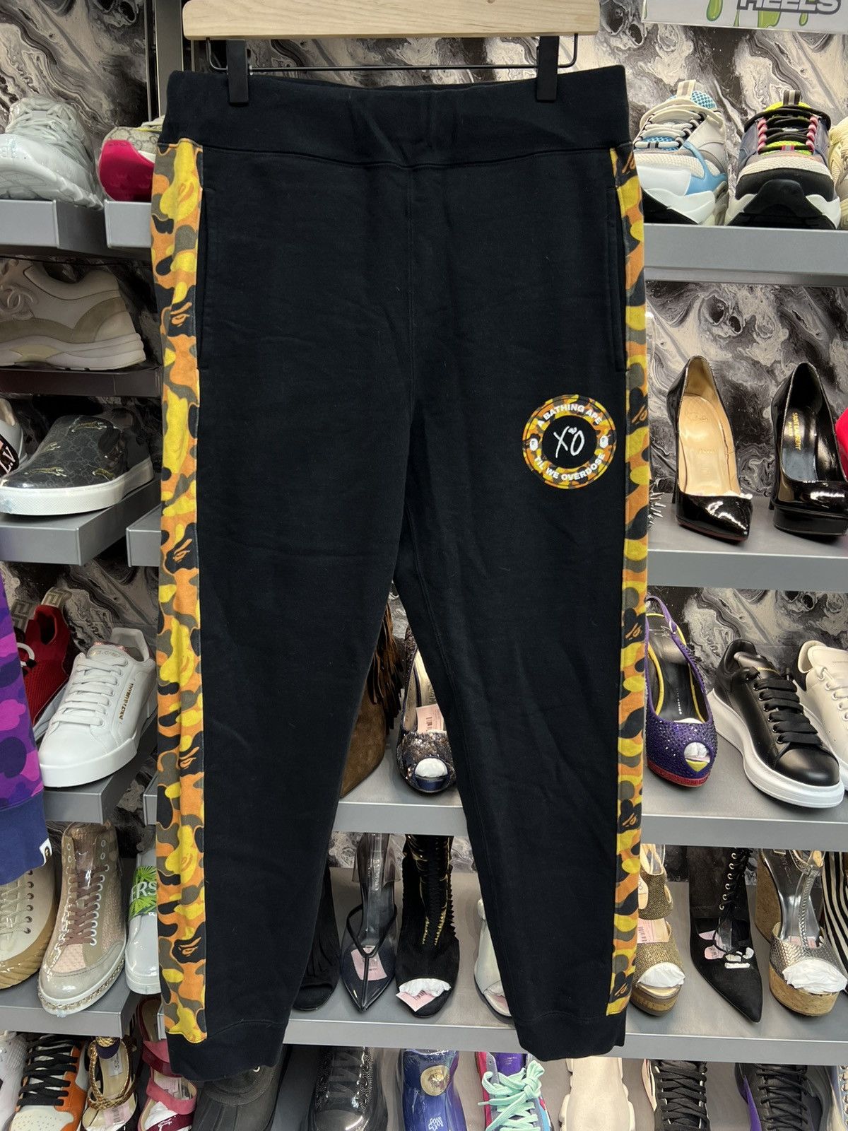 Bape Bape x XO Sweatpants Size US 36 / EU 52 - 1 Thumbnail