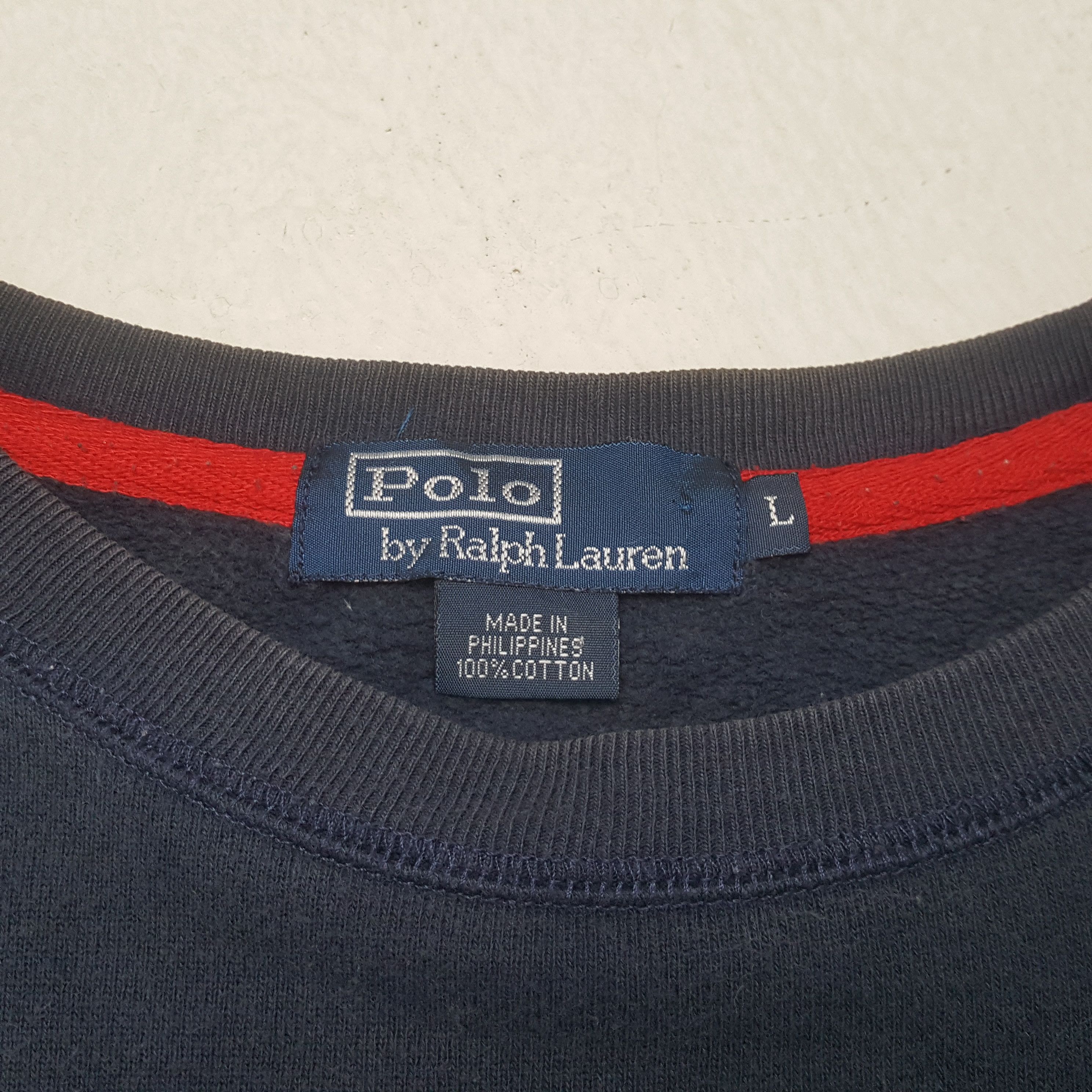 Polo Ralph Lauren POLO by RALPH LAUREN Small Logo Sweatshirt C291N11 Size US XL / EU 56 / 4 - 4 Thumbnail
