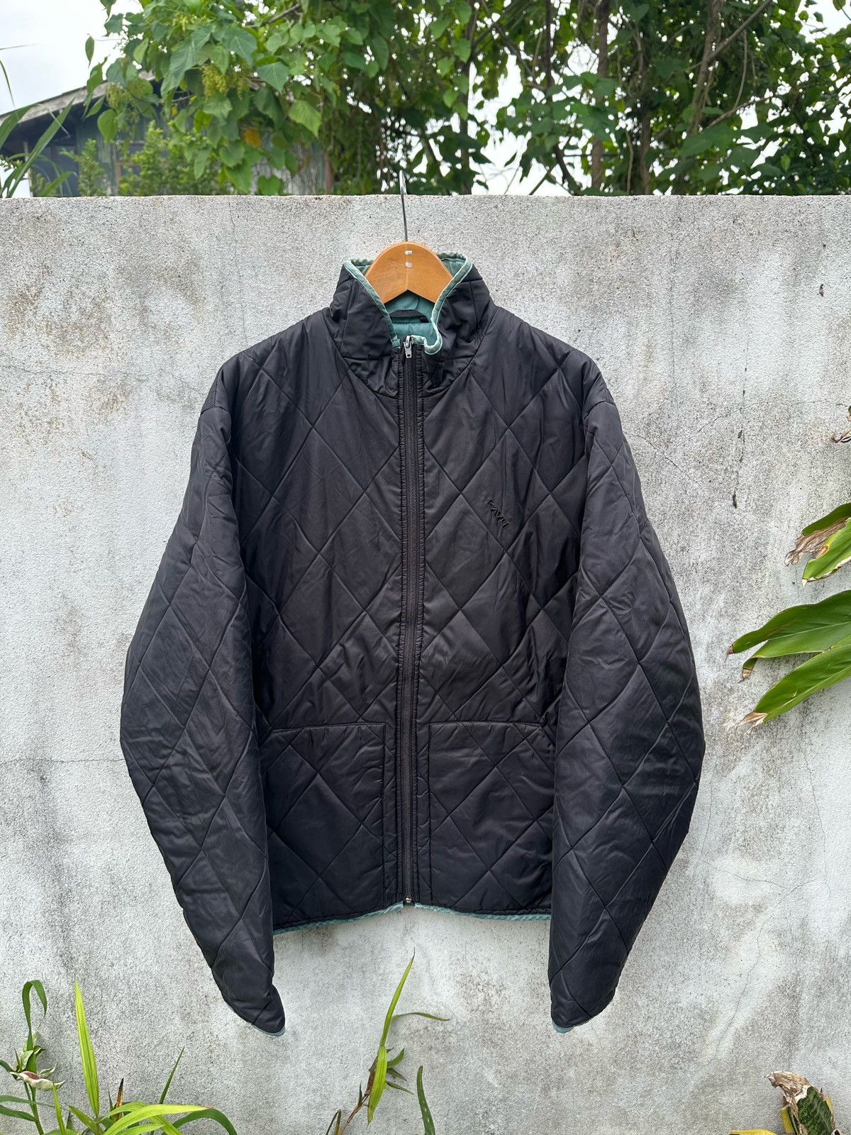 KAVU Kavu quilted outdoor down jacket Size US M / EU 48-50 / 2 - 3 Thumbnail